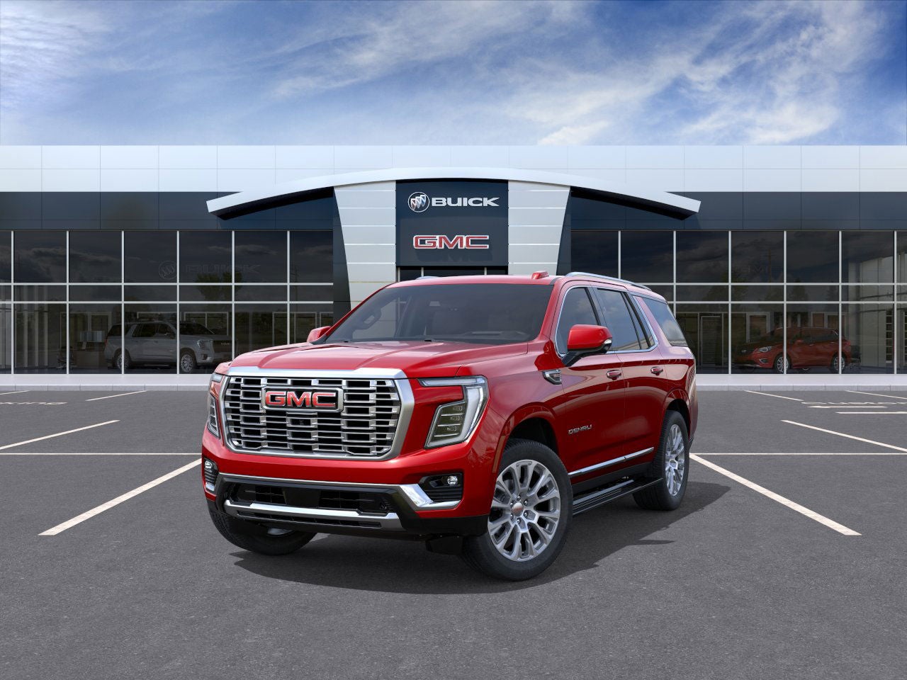 2026 GMC Yukon Denali