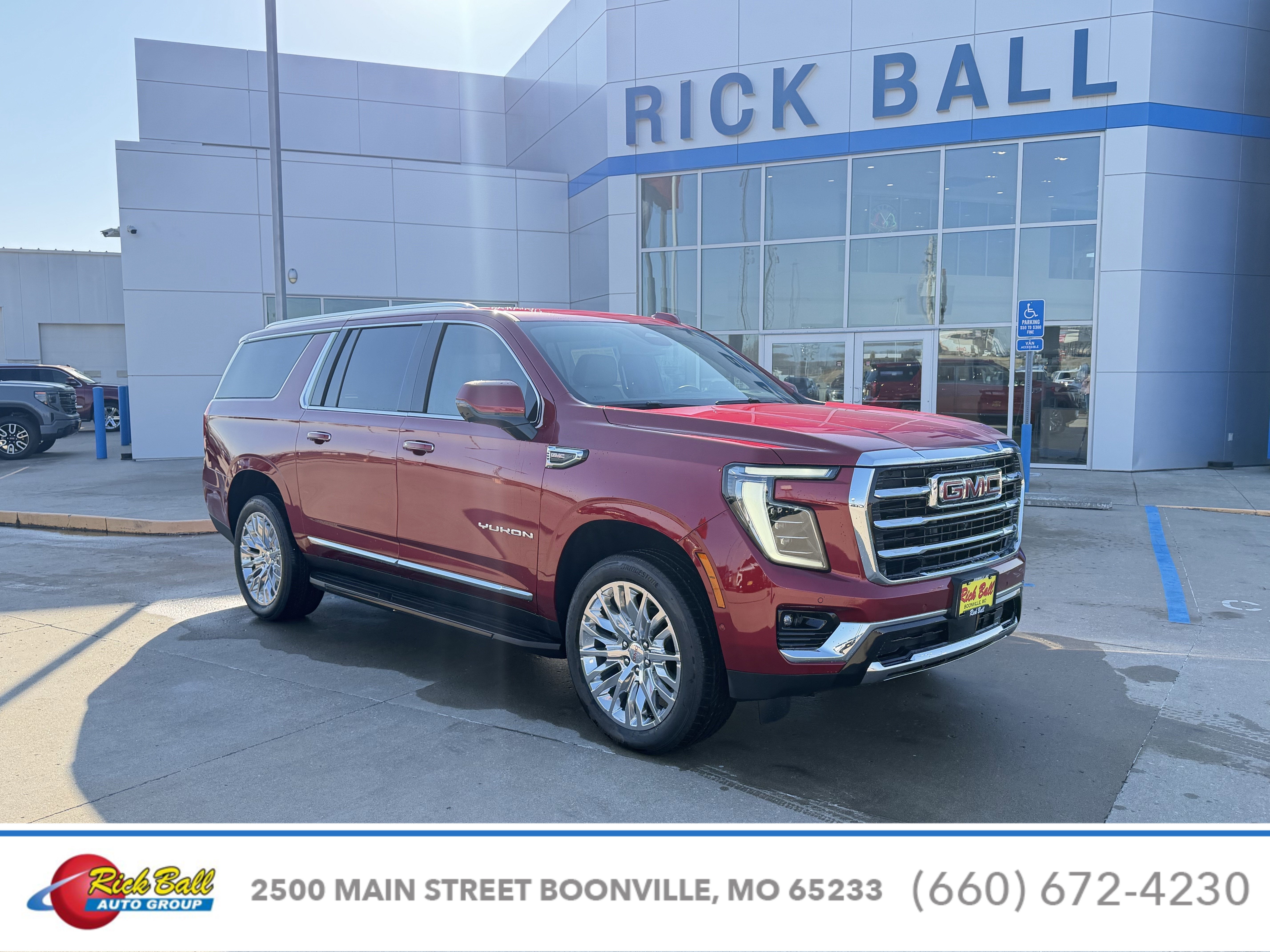 2026 GMC Yukon XL Elevation