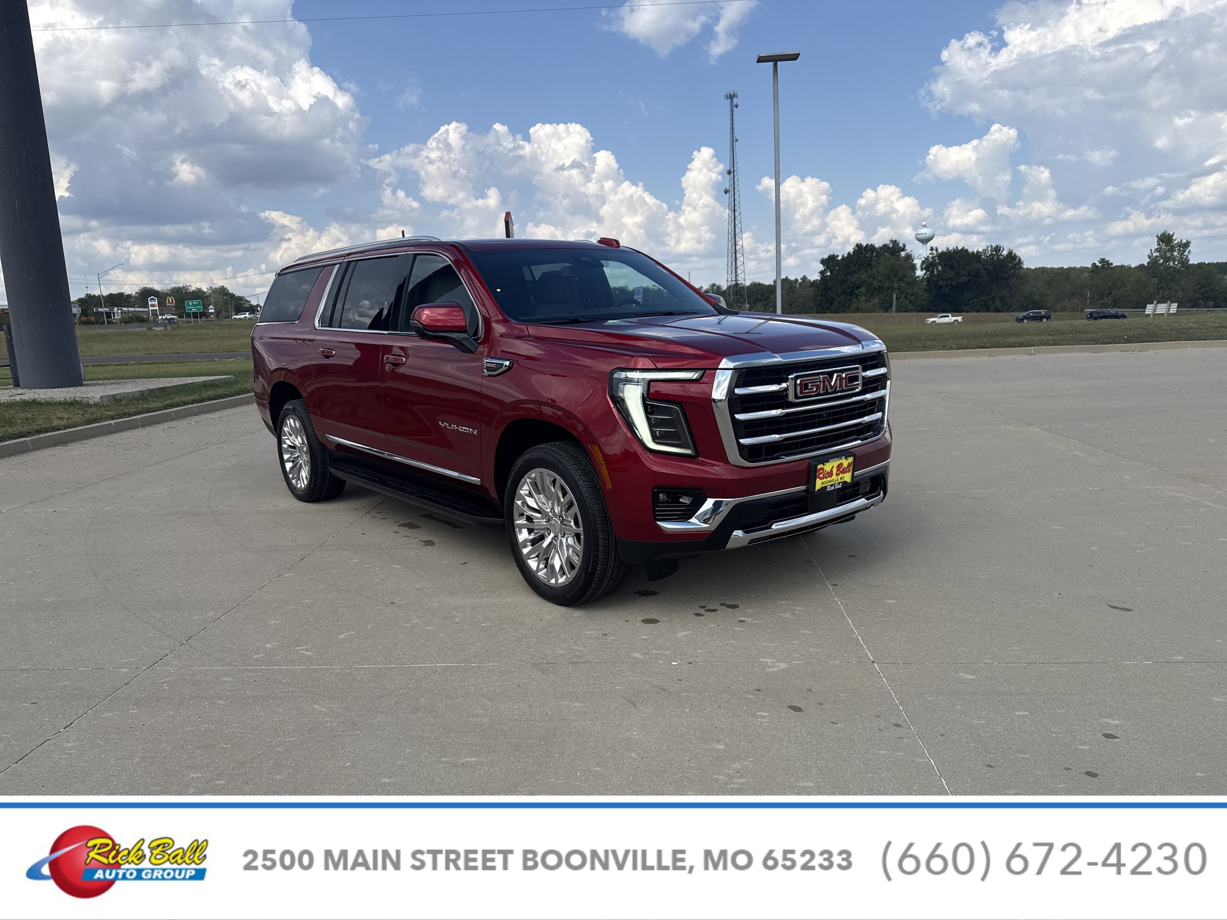 2026 GMC Yukon XL Elevation