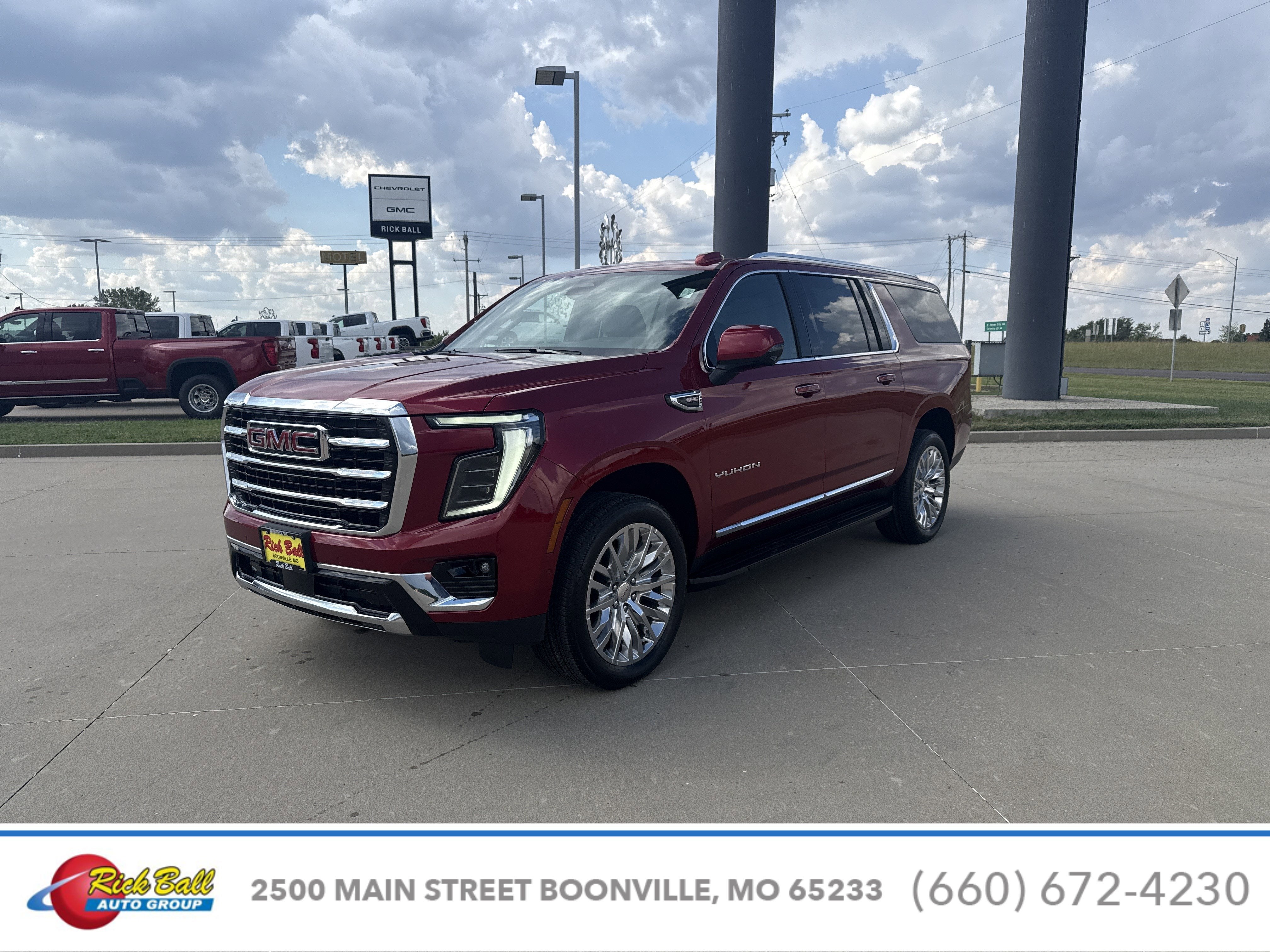 2026 GMC Yukon XL Elevation