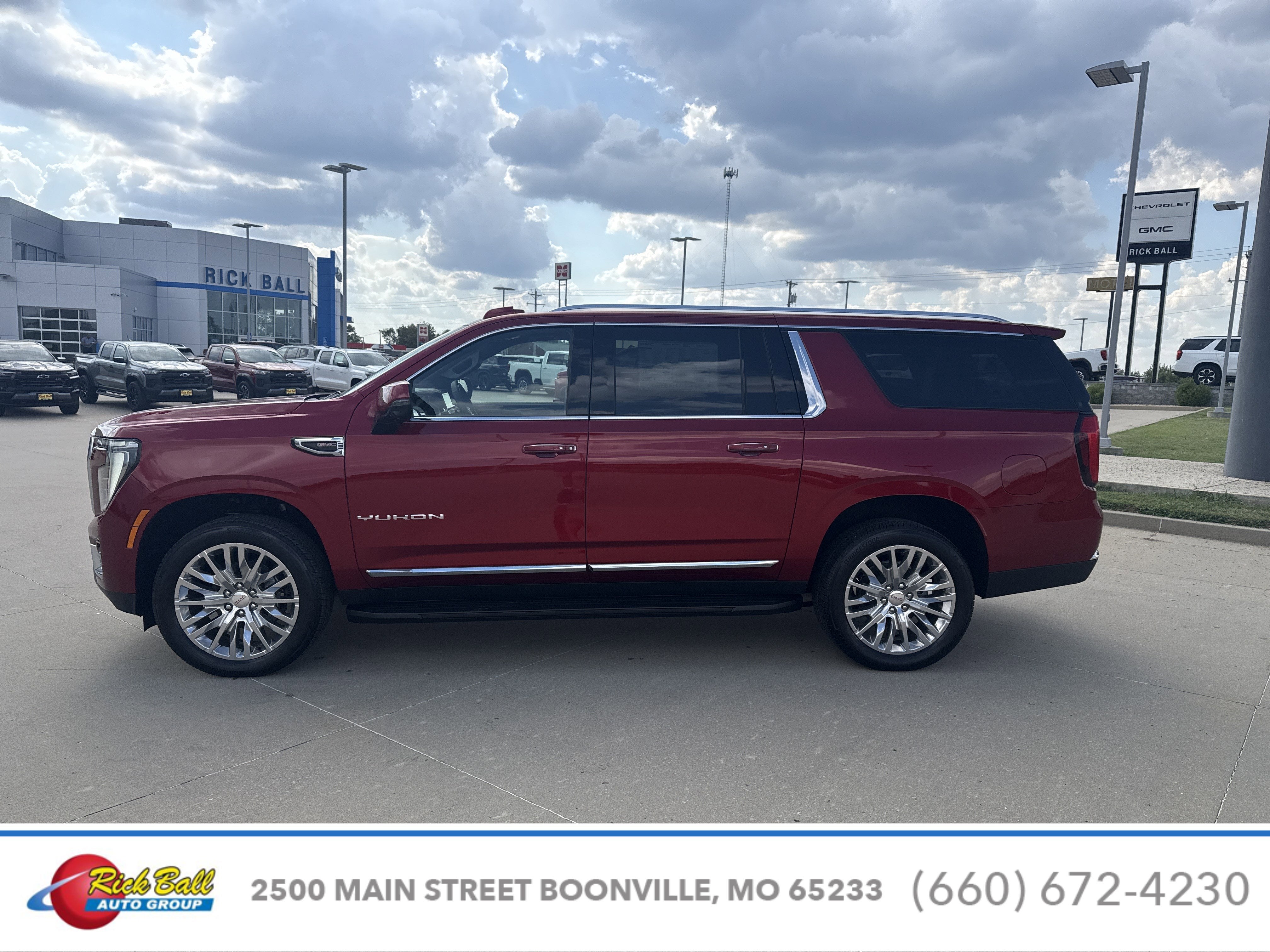 2026 GMC Yukon XL Elevation