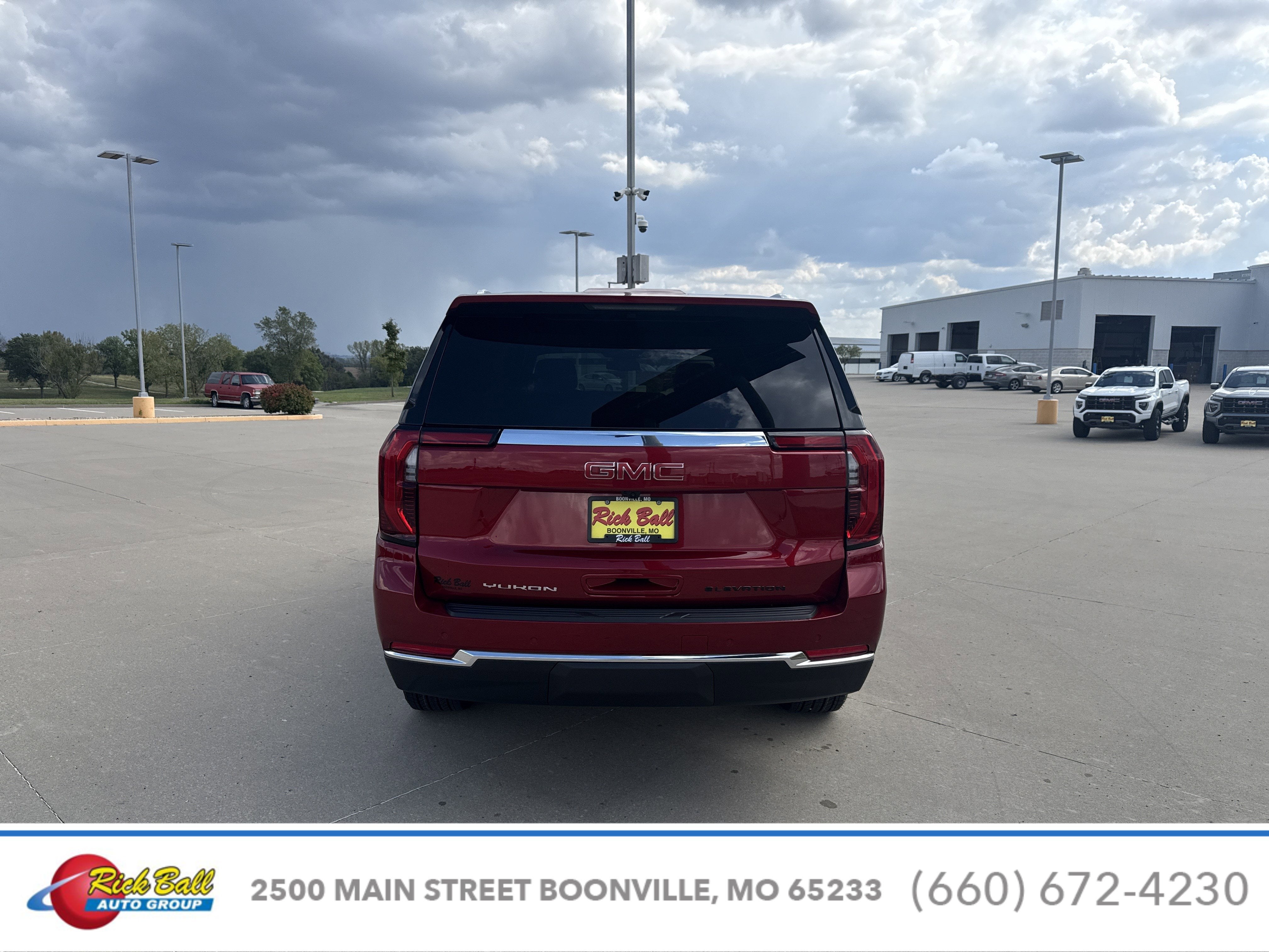 2026 GMC Yukon XL Elevation