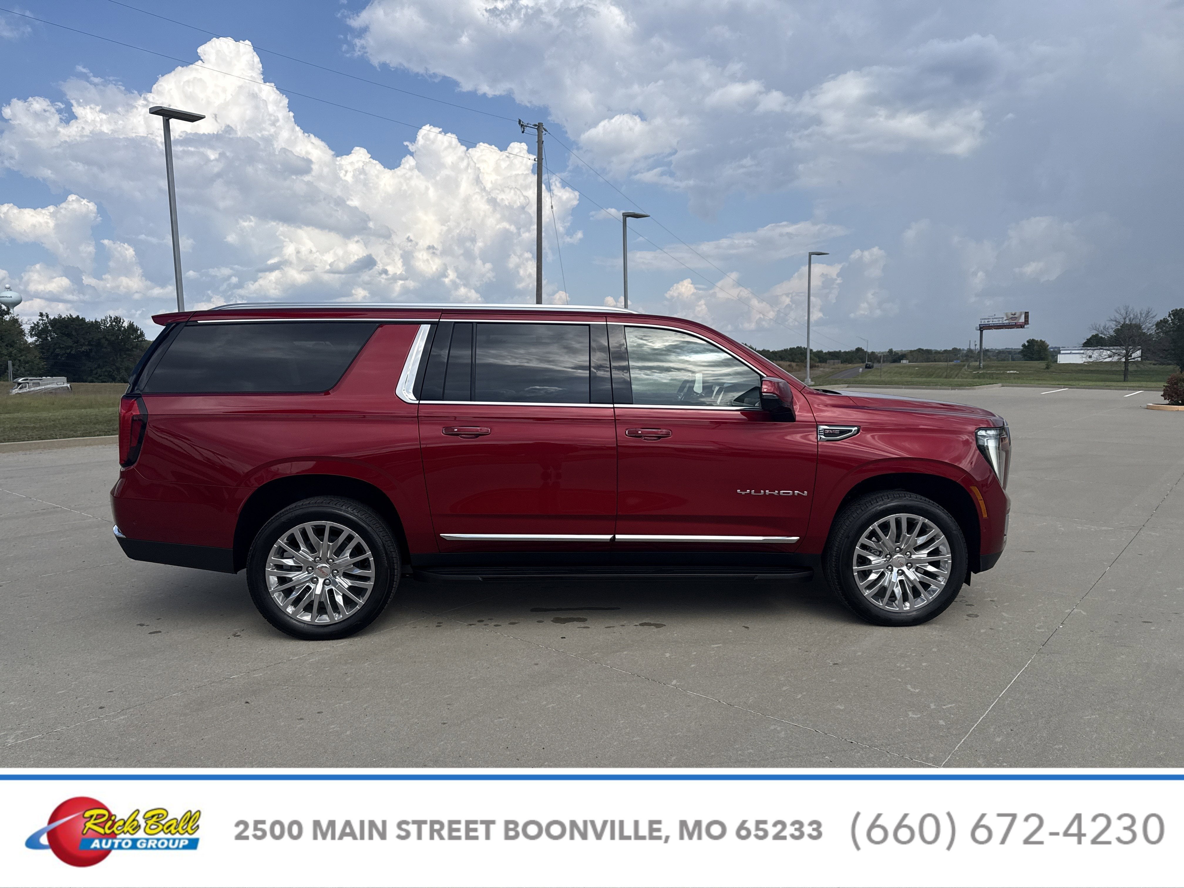 2026 GMC Yukon XL Elevation