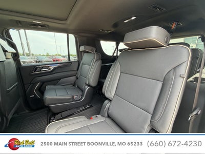 2026 GMC Yukon XL Elevation