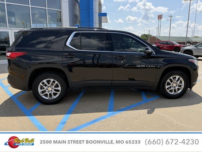 2020 Chevrolet Traverse LT Cloth