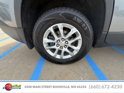 2021 Chevrolet Traverse LT Cloth