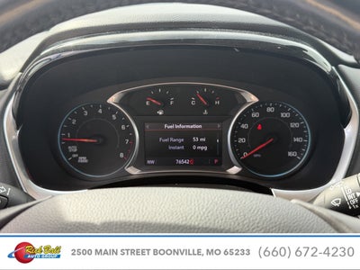 2021 Chevrolet Traverse LT Cloth