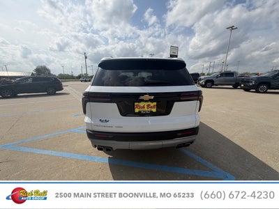 2025 Chevrolet Traverse LT