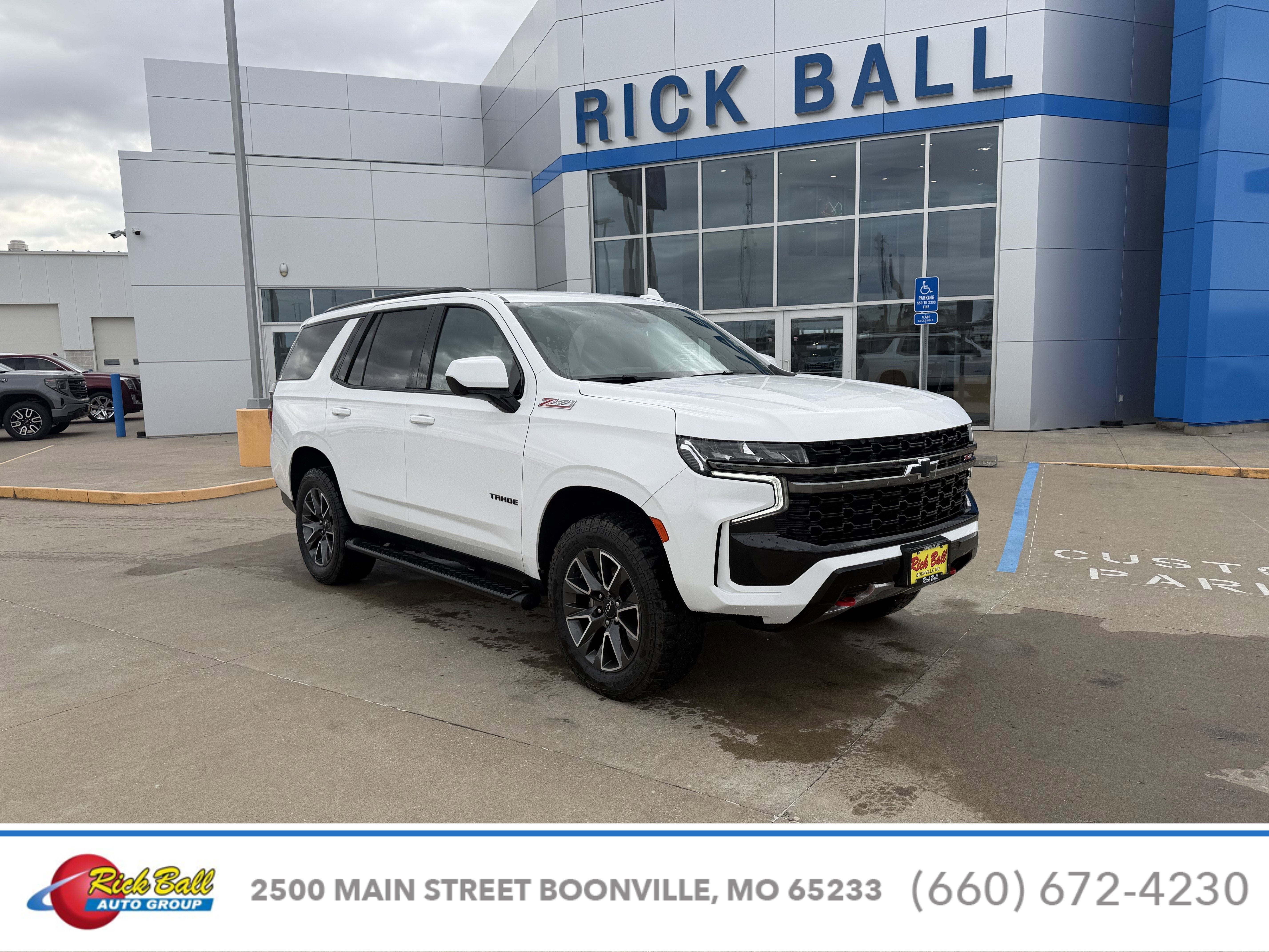 2021 Chevrolet Tahoe Z71