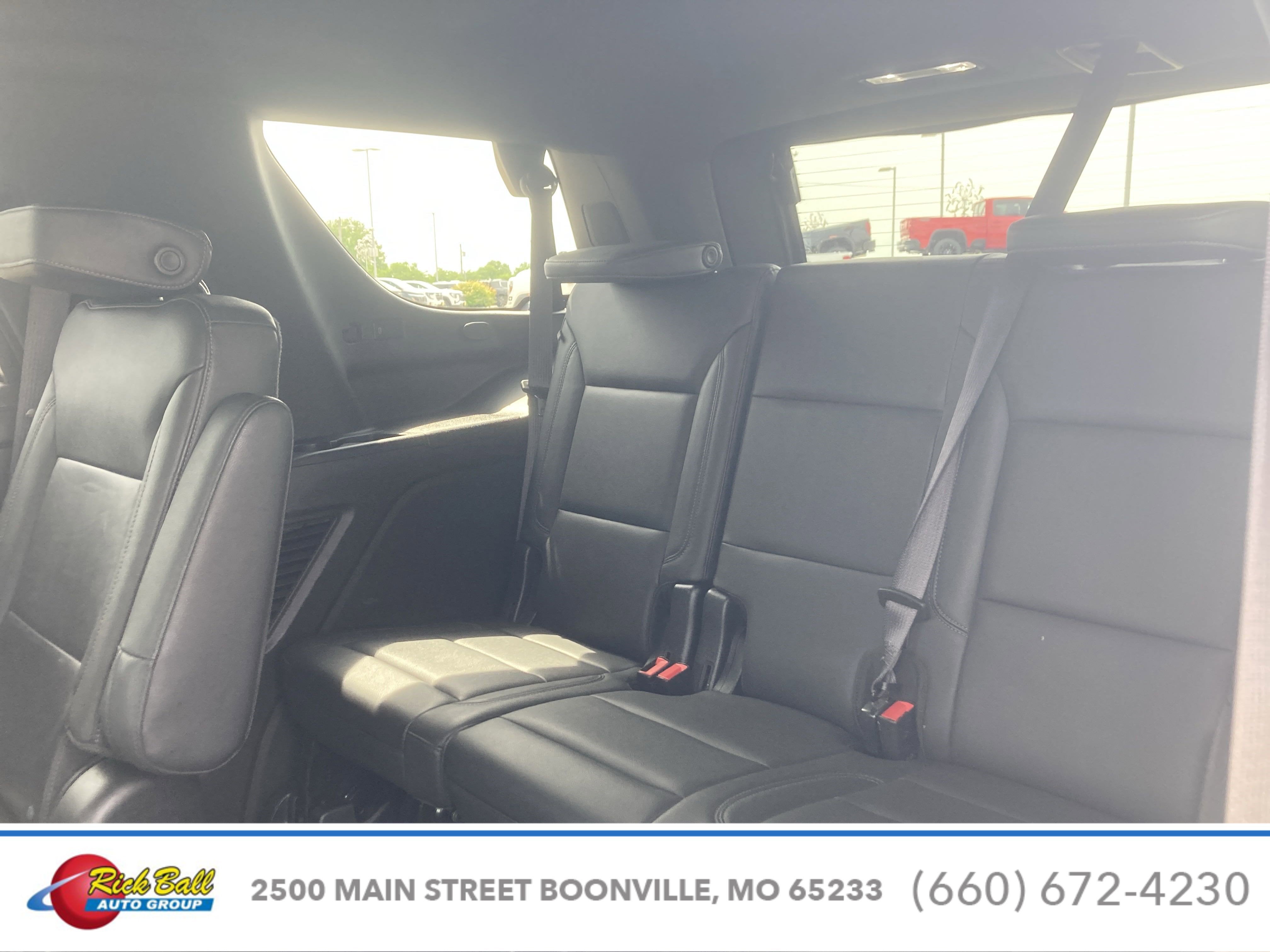 2021 Chevrolet Tahoe Z71