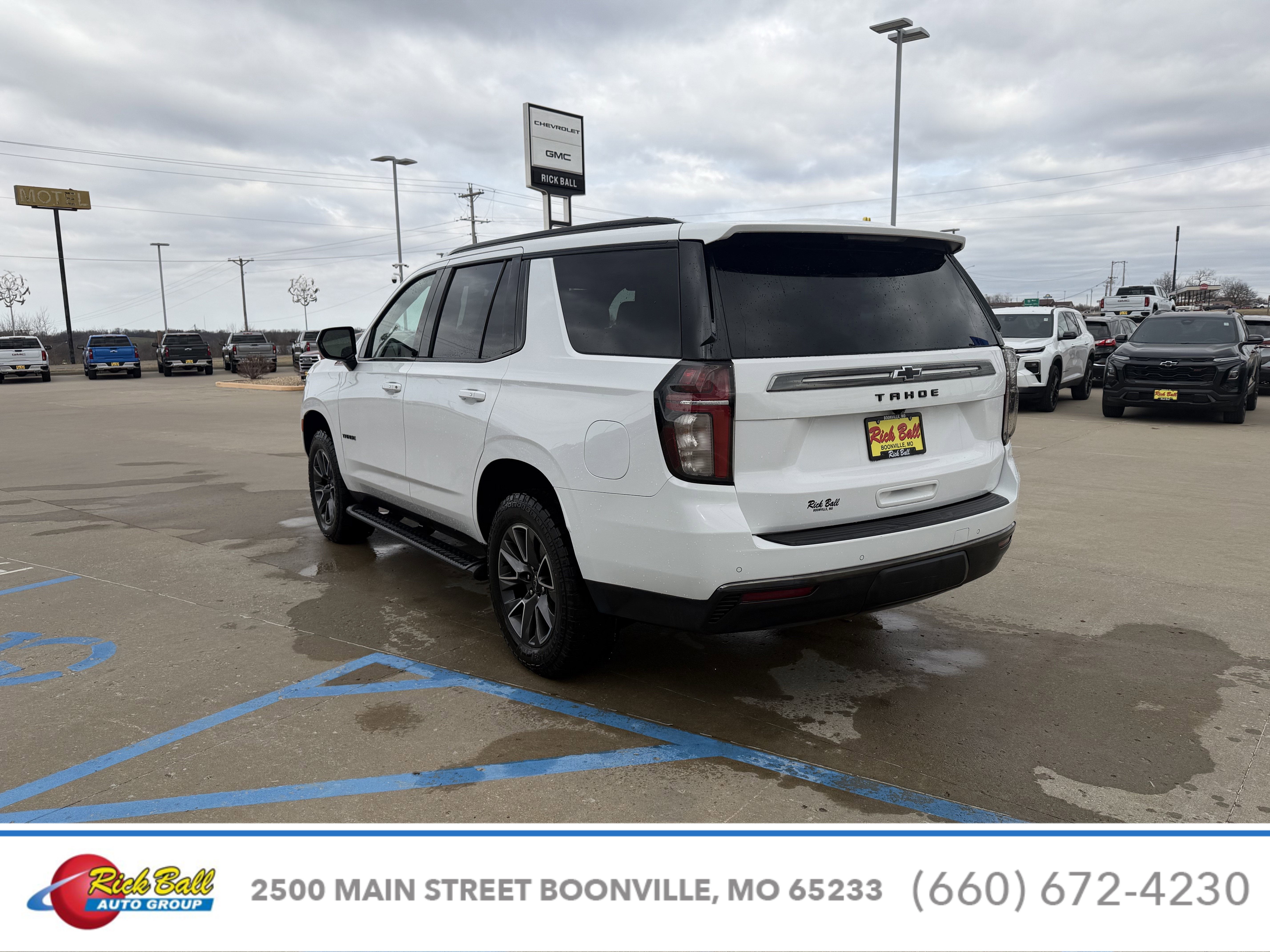 2021 Chevrolet Tahoe Z71