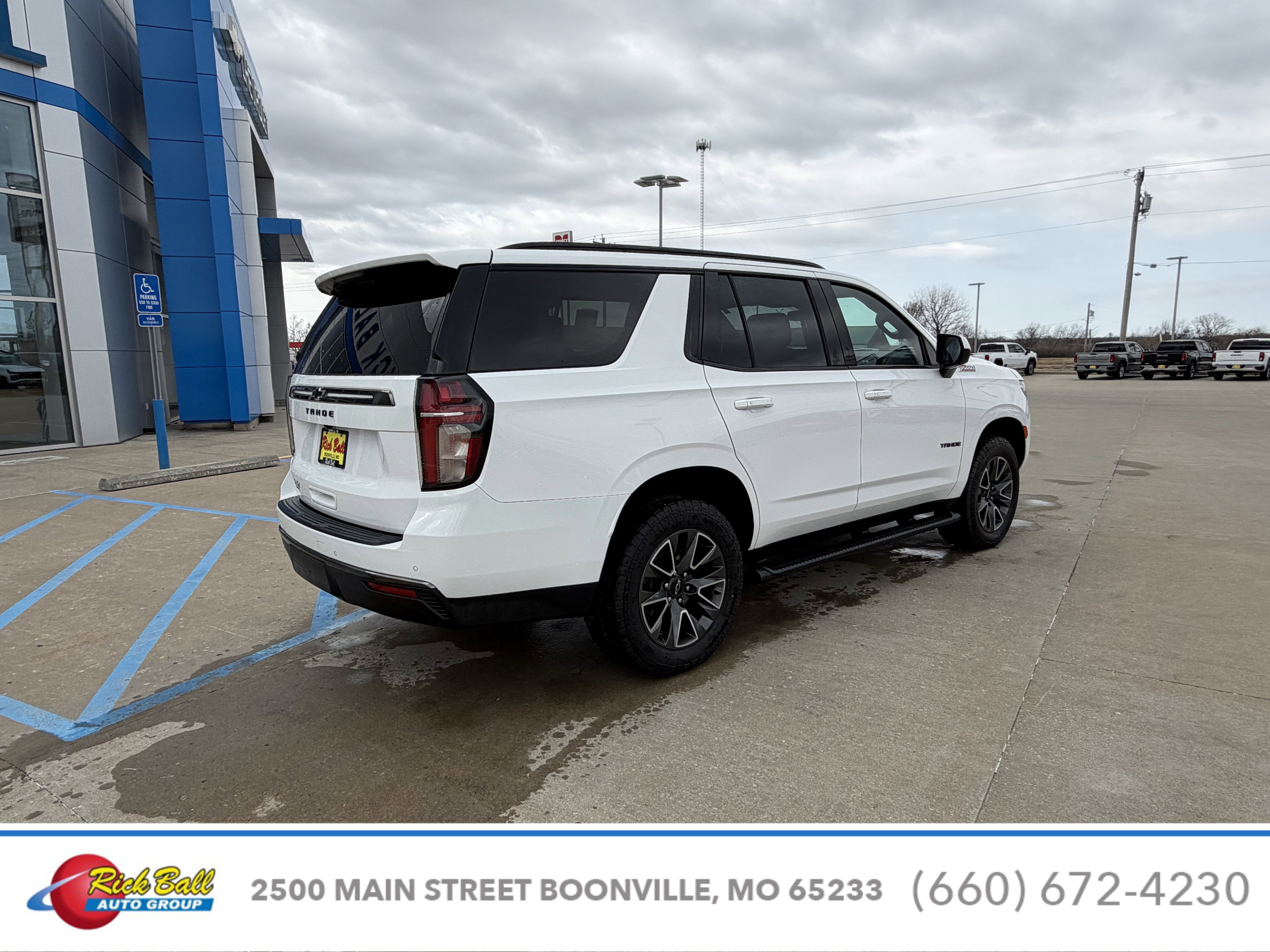 2021 Chevrolet Tahoe Z71