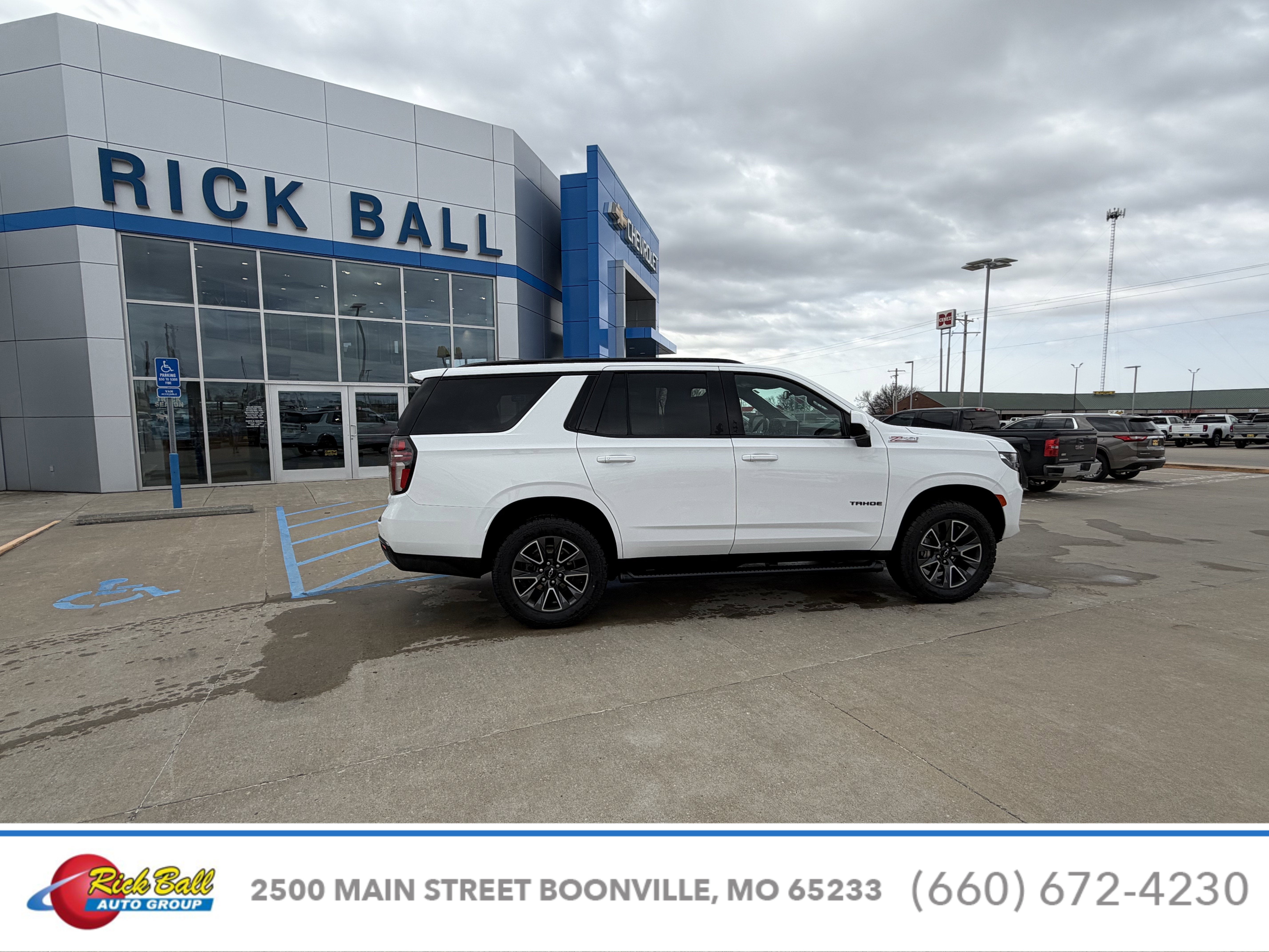 2021 Chevrolet Tahoe Z71