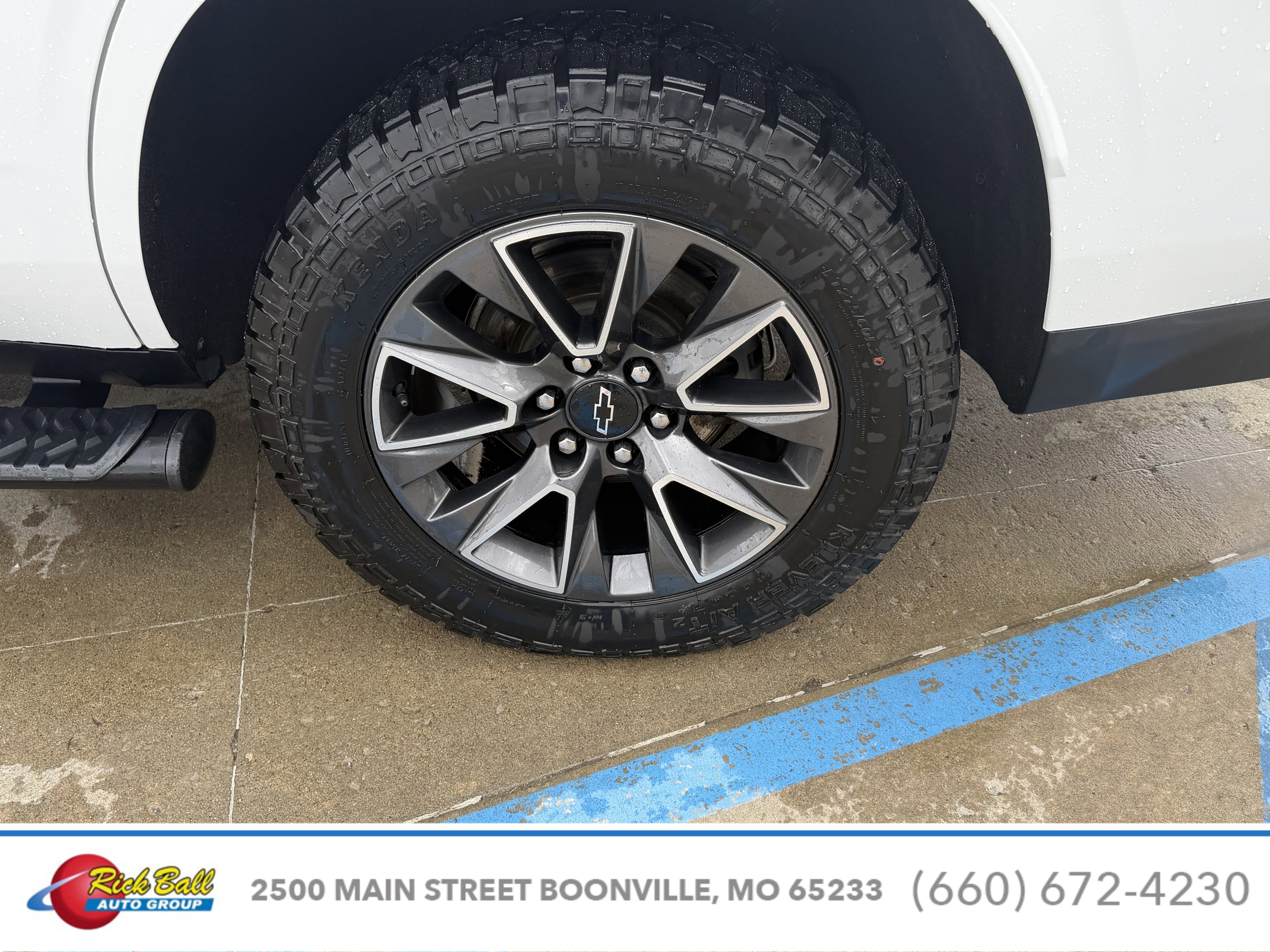 2021 Chevrolet Tahoe Z71