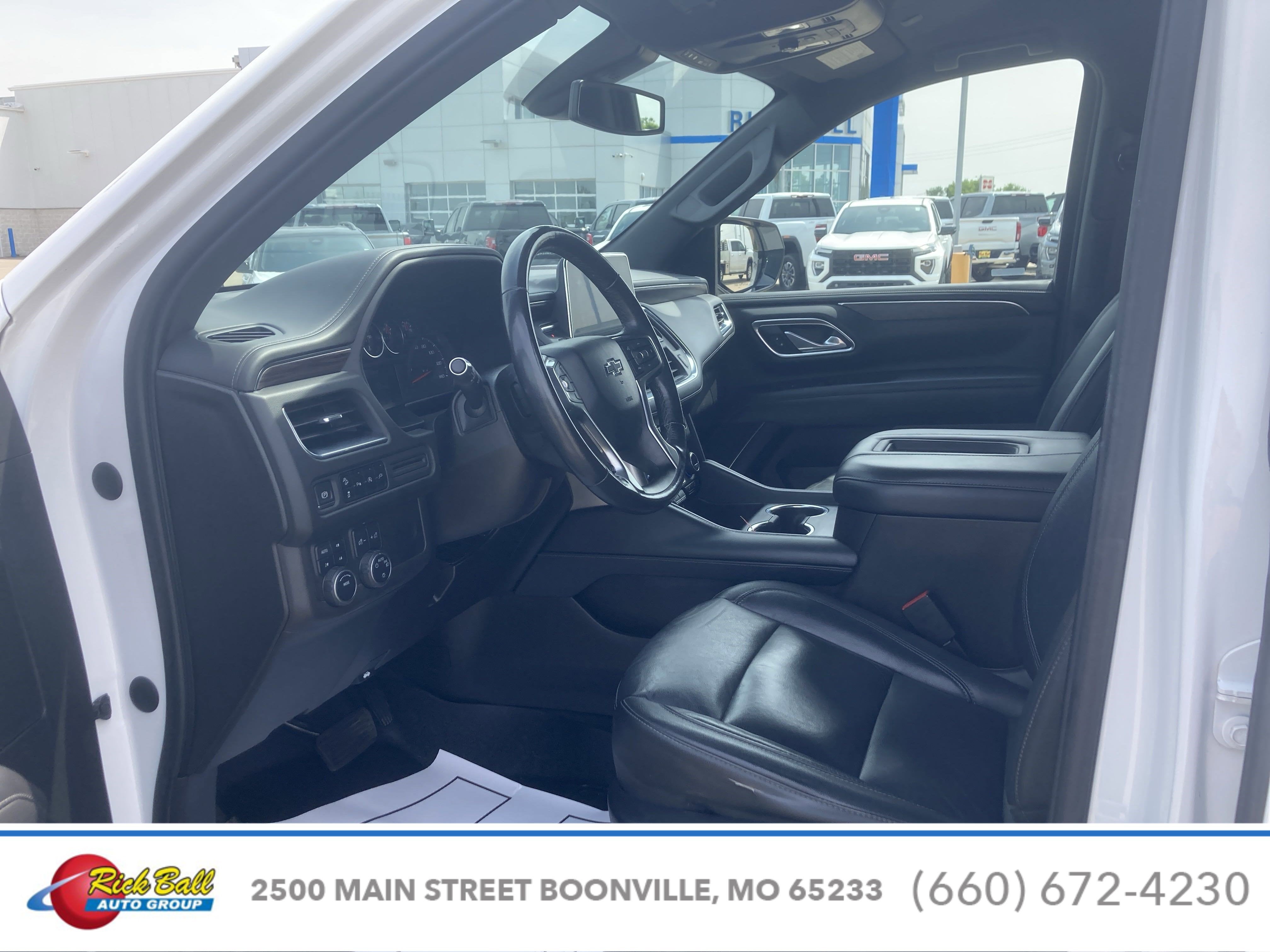 2021 Chevrolet Tahoe Z71