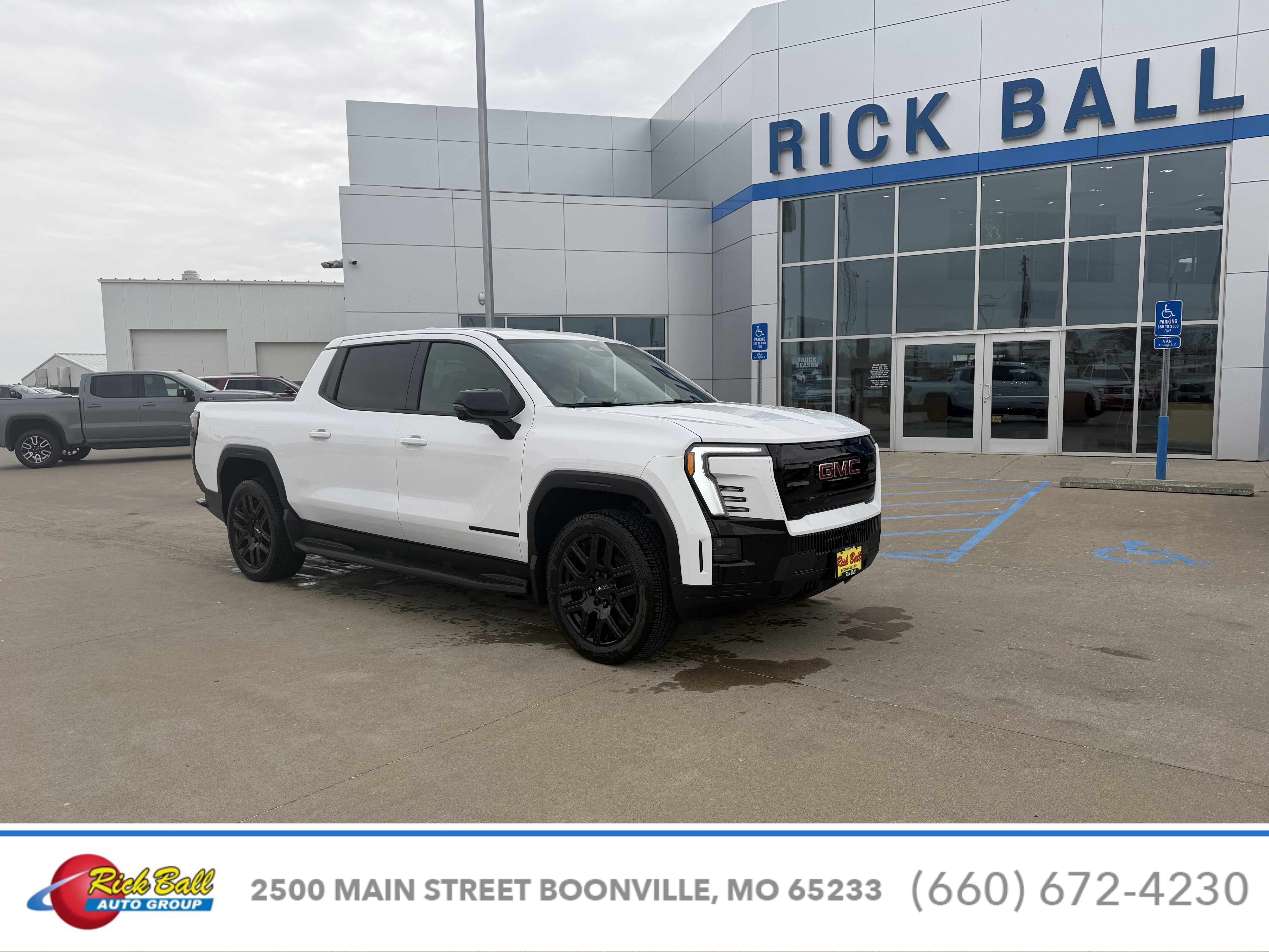 2026 GMC Sierra EV Elevation Extended Range