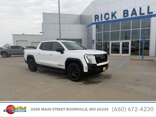 2026 GMC Sierra EV Elevation Extended Range