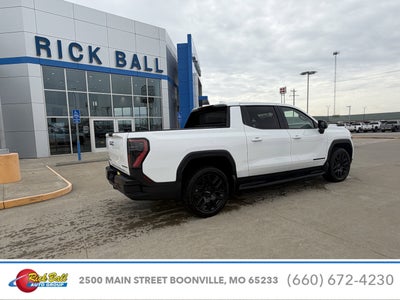 2026 GMC Sierra EV Elevation Extended Range