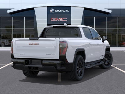 2026 GMC Sierra EV Elevation Extended Range