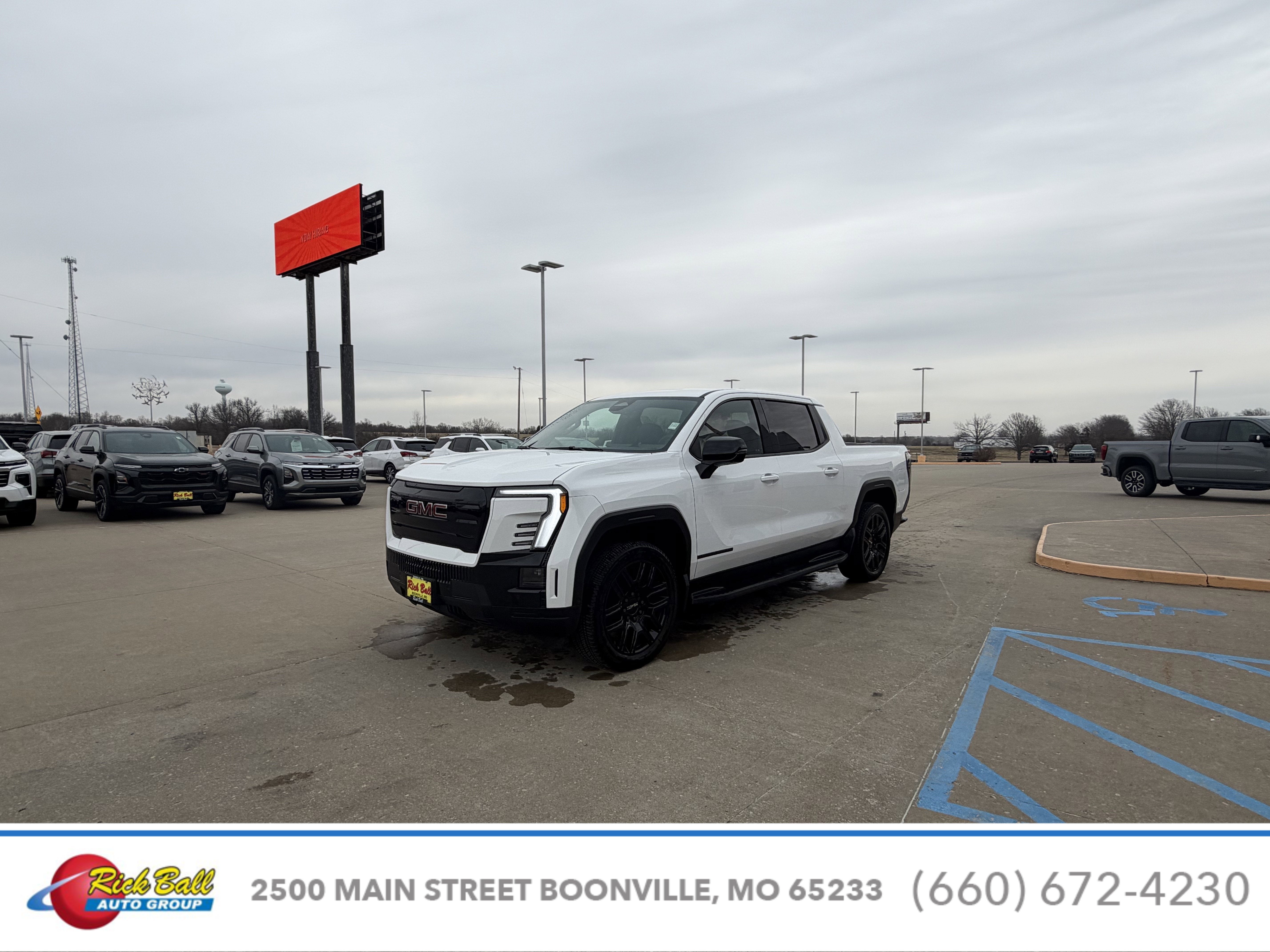 2026 GMC Sierra EV Elevation Extended Range