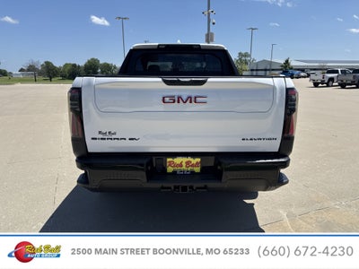 2026 GMC Sierra EV Elevation Extended Range