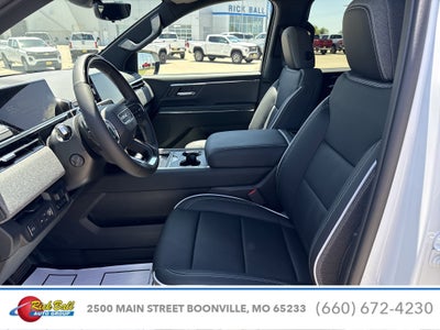 2026 GMC Sierra EV Elevation Extended Range