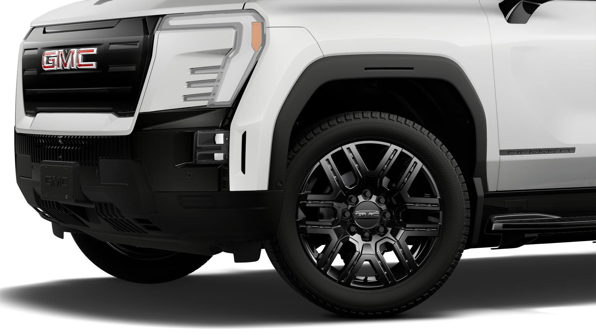 2026 GMC Sierra EV Elevation Extended Range