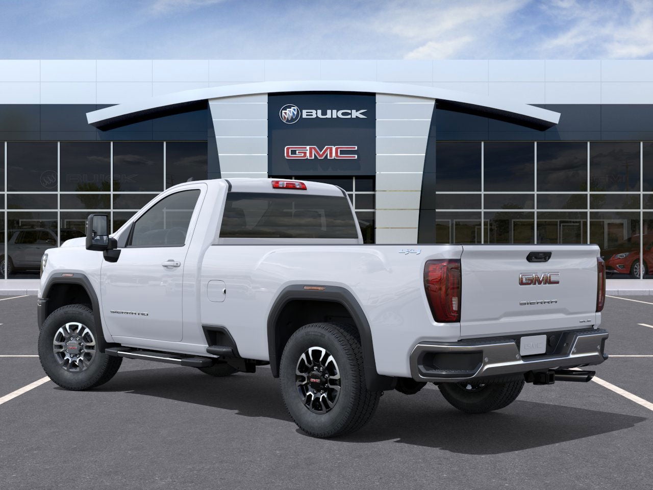 2026 GMC Sierra 3500 HD SLE