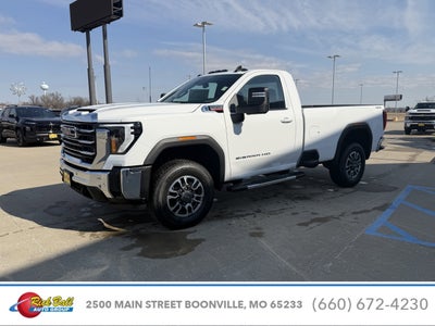 2026 GMC Sierra 3500 HD SLE