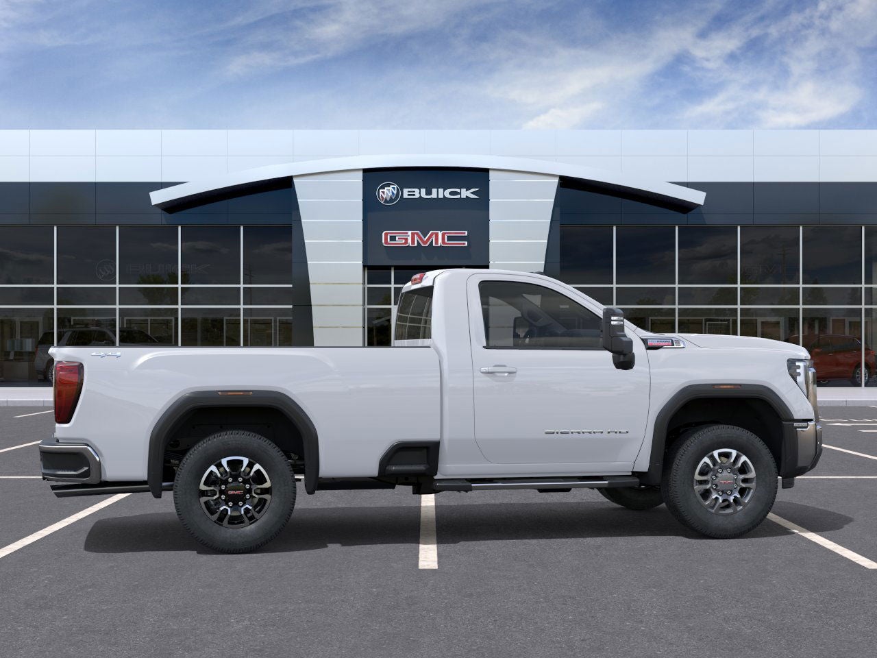 2026 GMC Sierra 3500 HD SLE