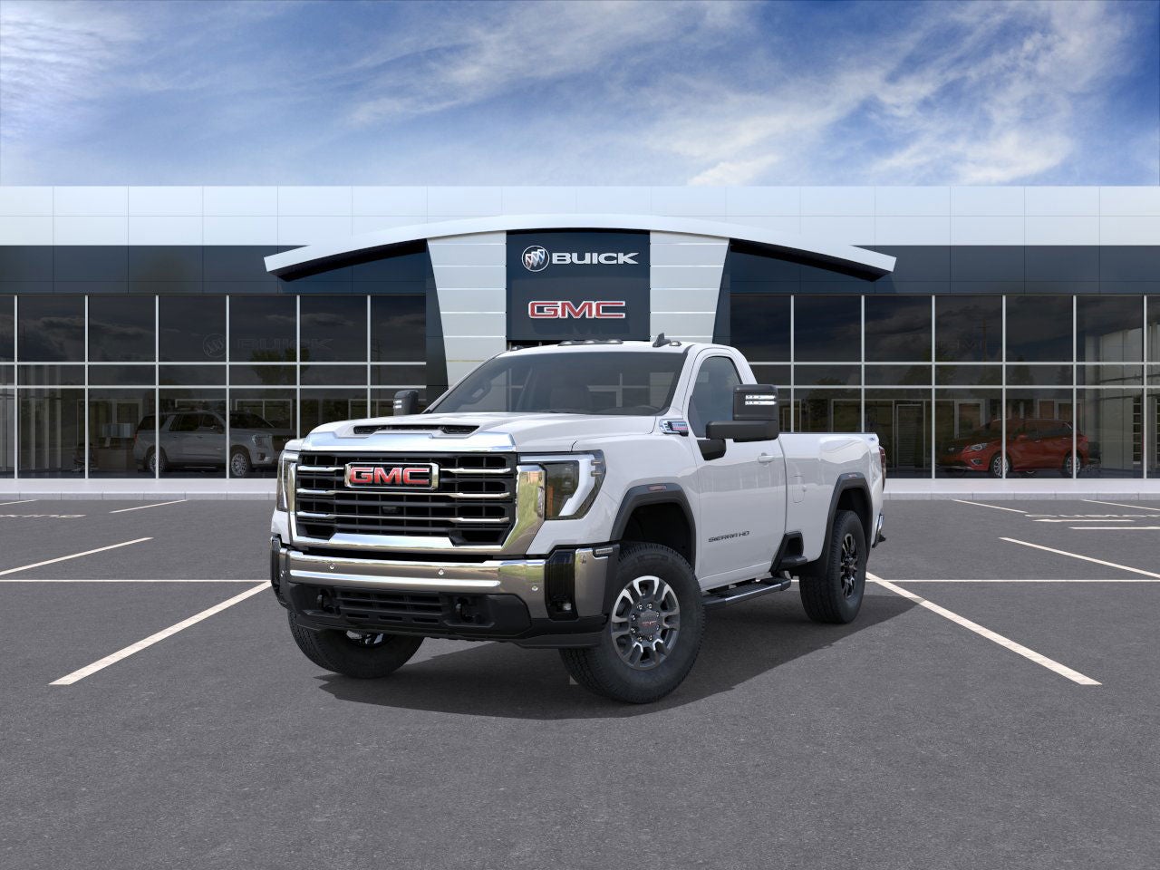 2026 GMC Sierra 3500 HD SLE