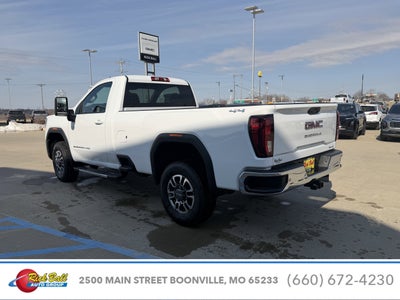 2026 GMC Sierra 3500 HD SLE