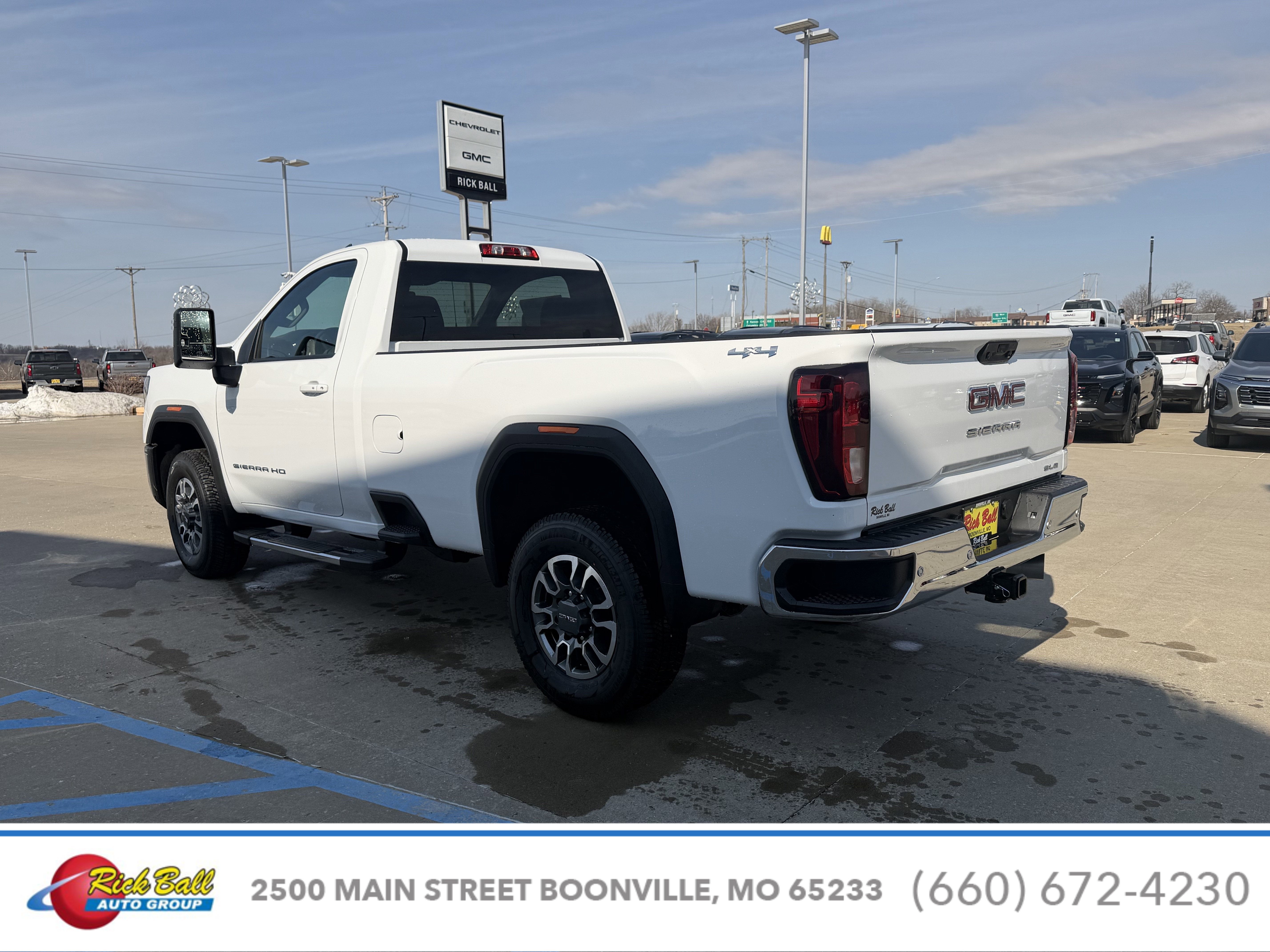 2026 GMC Sierra 3500 HD SLE