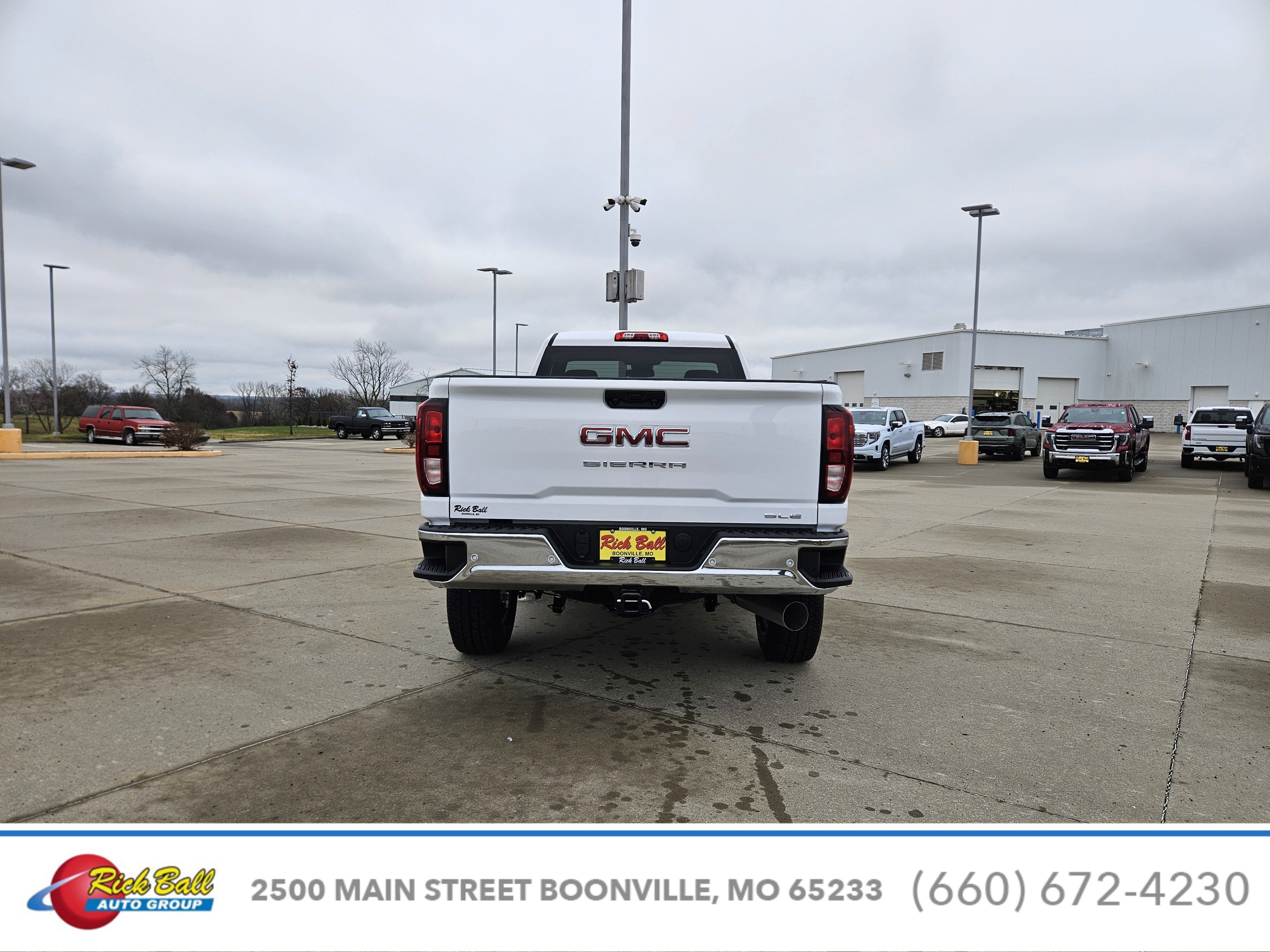 2026 GMC Sierra 3500 HD SLE