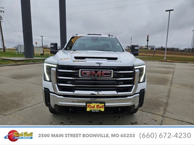 2026 GMC Sierra 3500 HD SLE