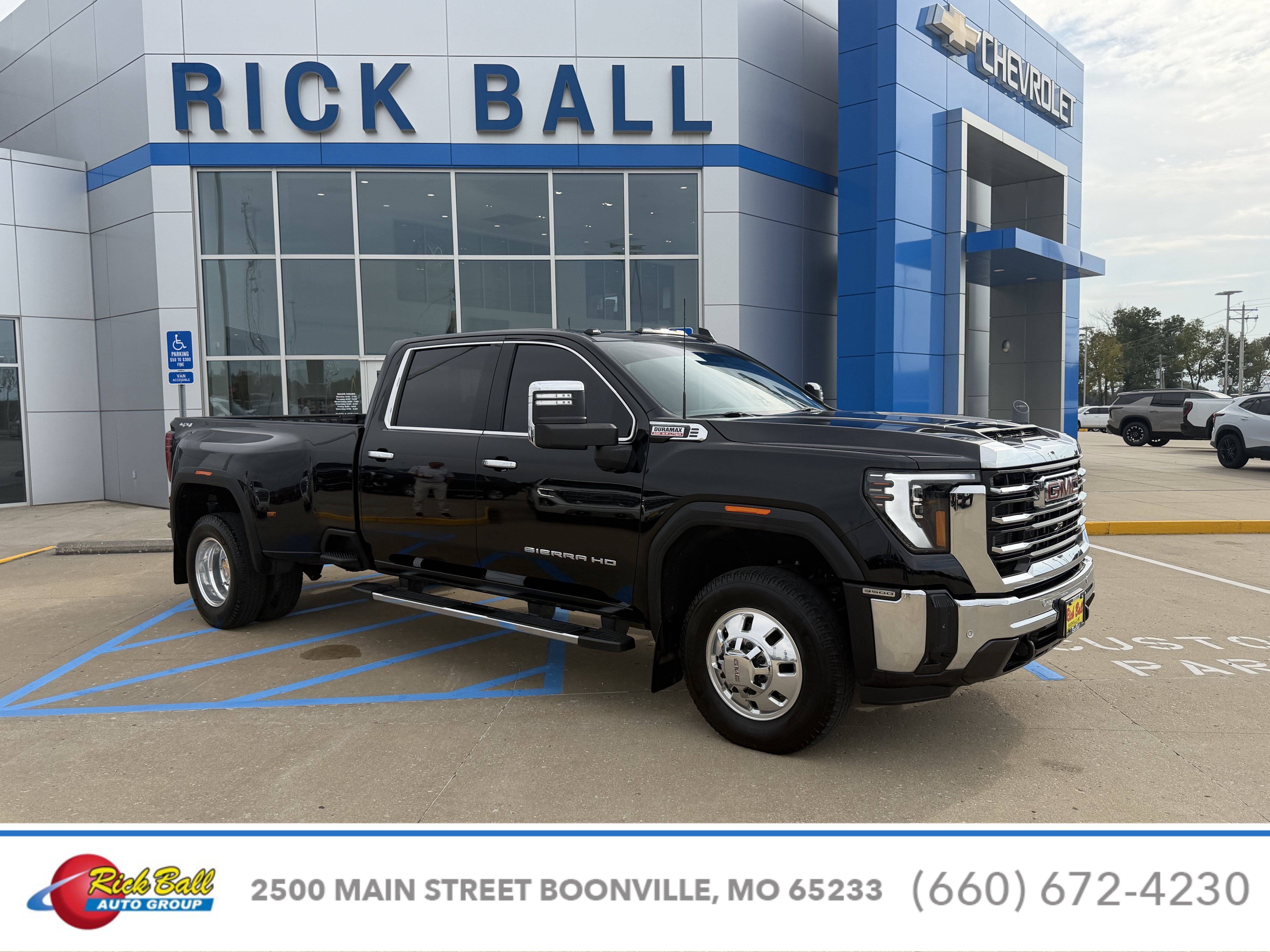 2024 GMC Sierra 3500HD