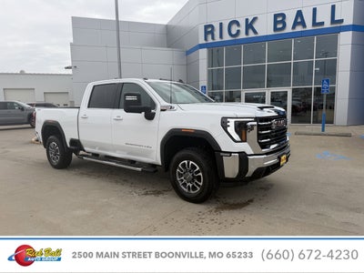 2025 GMC Sierra 2500 HD SLE