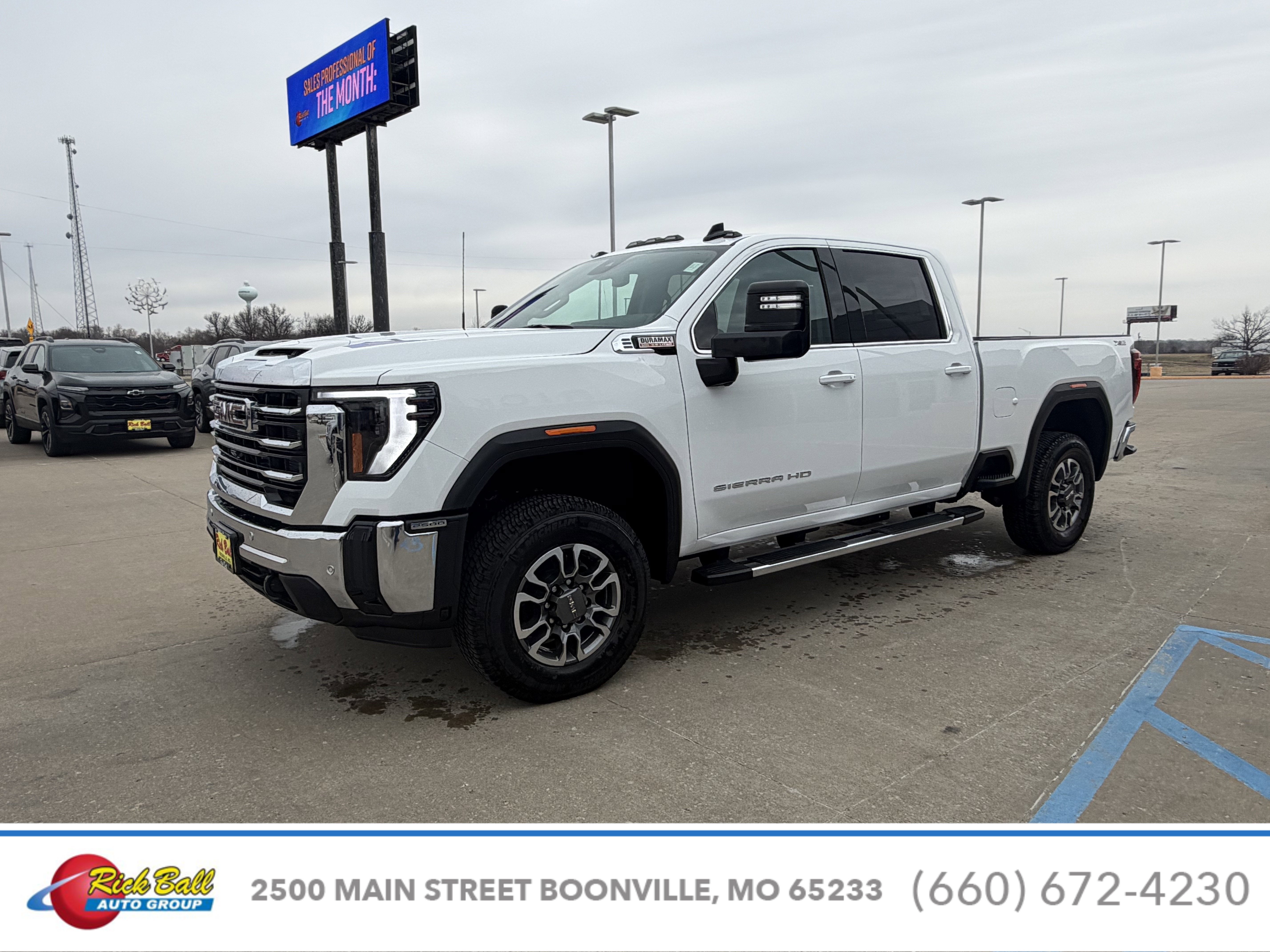 2025 GMC Sierra 2500 HD SLE