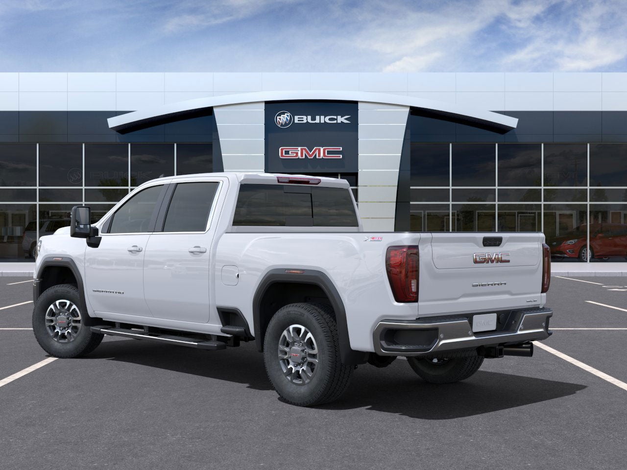 2025 GMC Sierra 2500 HD SLE