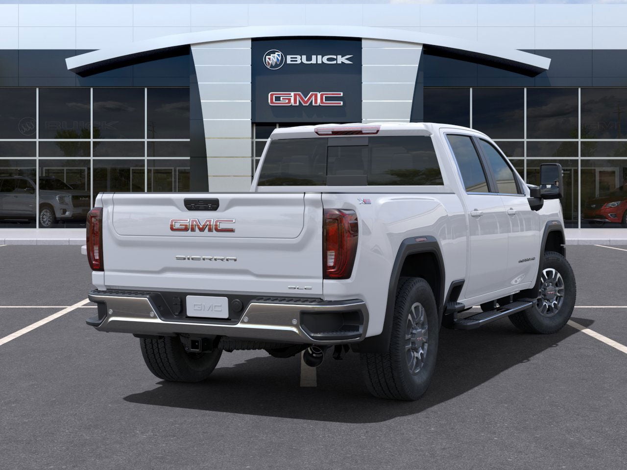 2025 GMC Sierra 2500 HD SLE