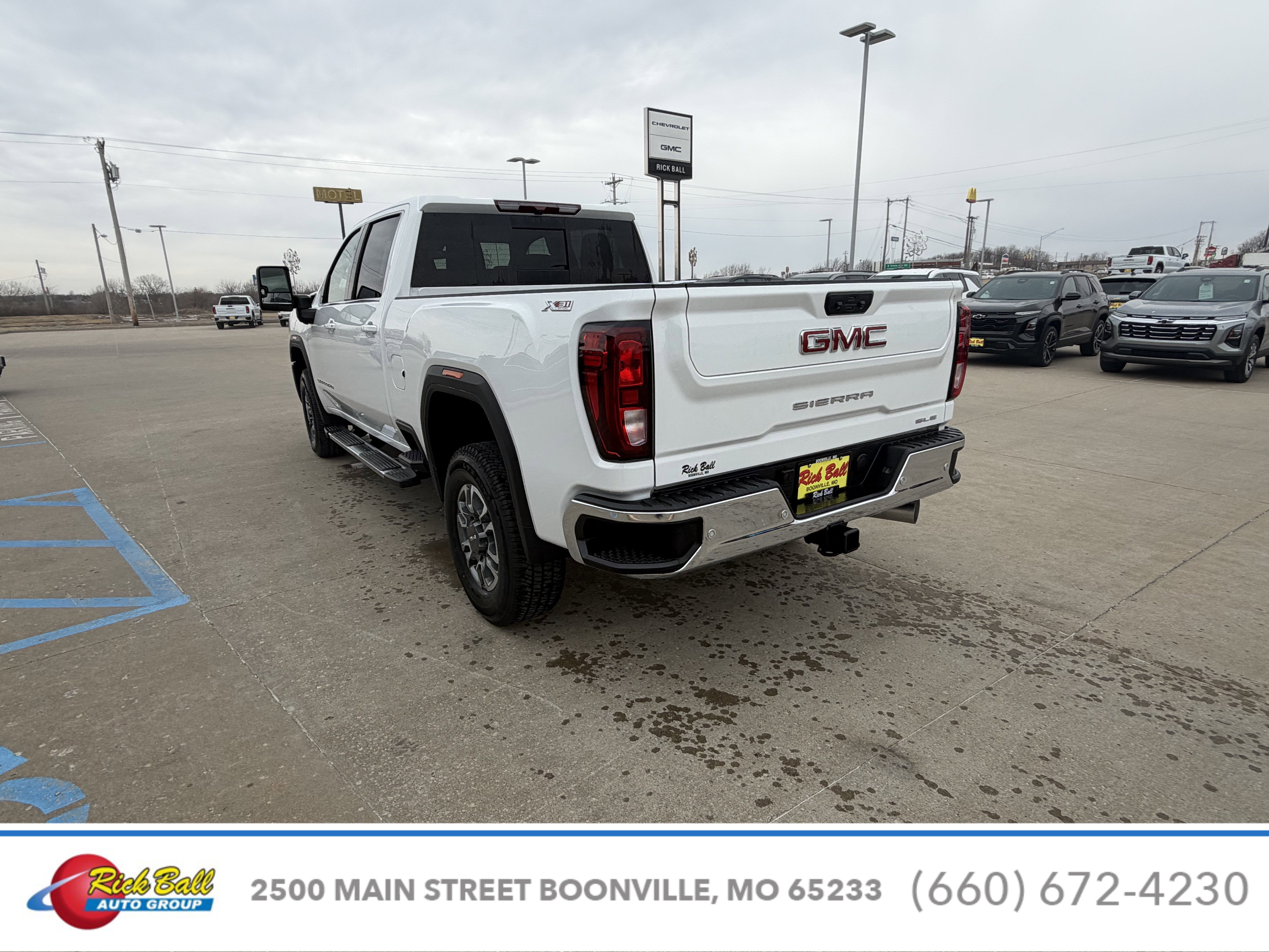 2025 GMC Sierra 2500 HD SLE