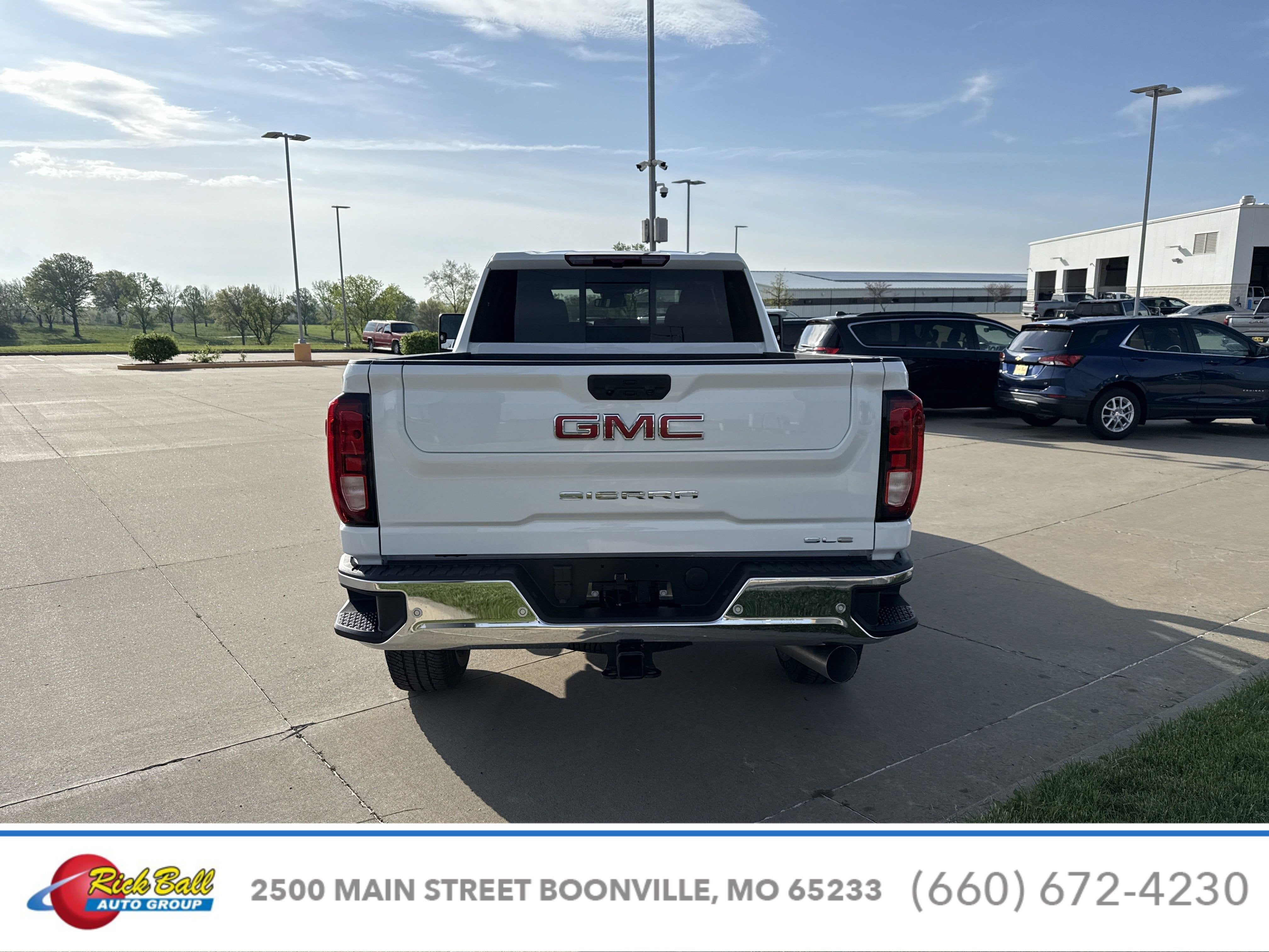 2025 GMC Sierra 2500 HD SLE