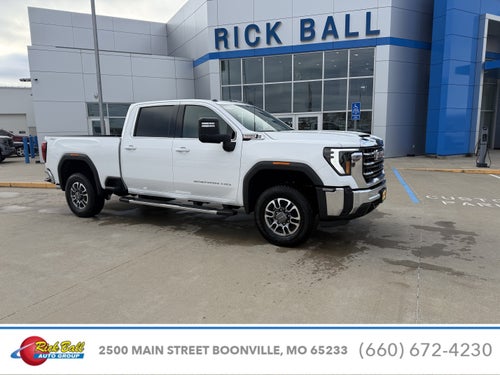 2025 GMC Sierra 2500 HD SLE