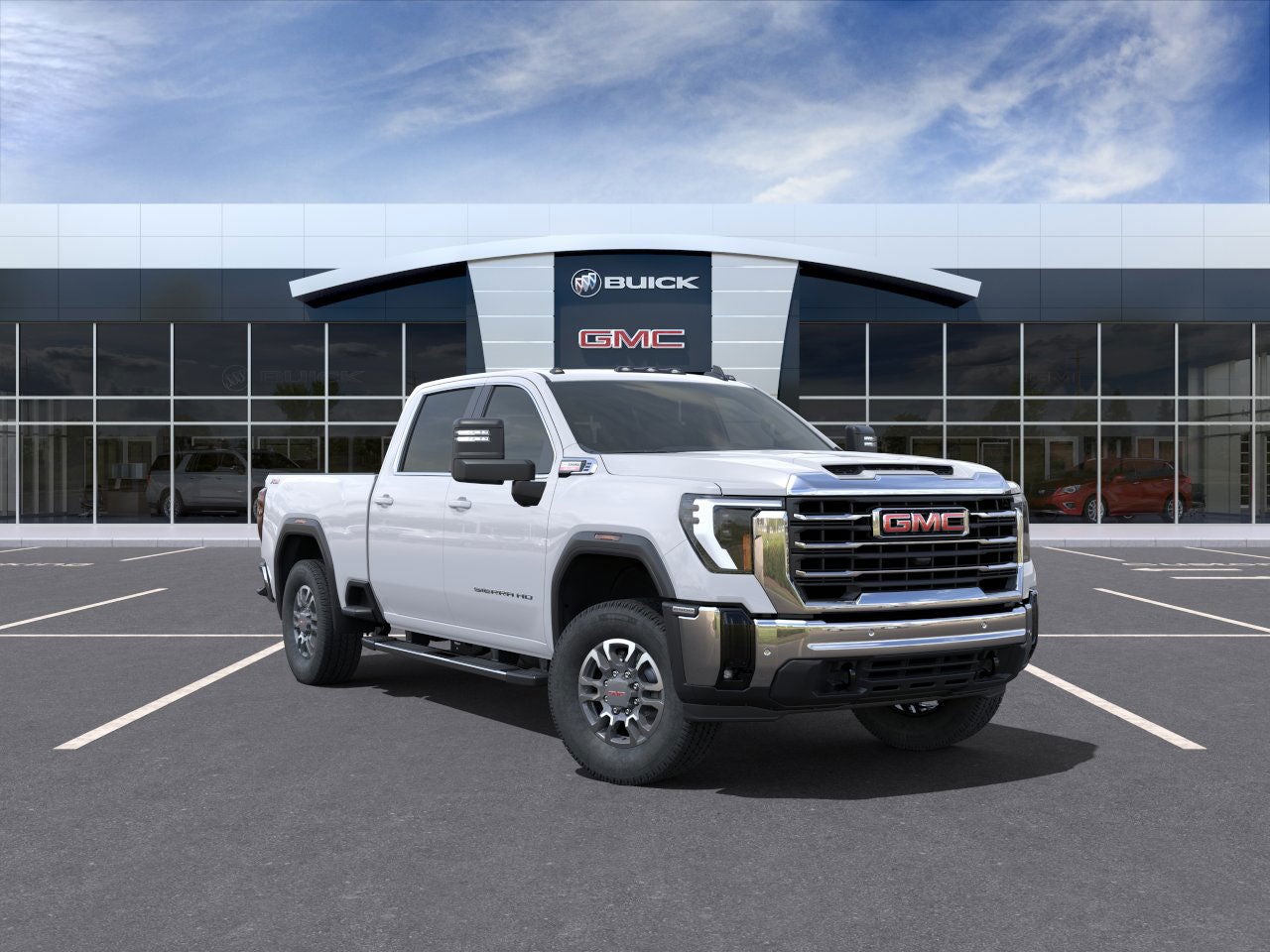 2025 GMC Sierra 2500 HD SLE