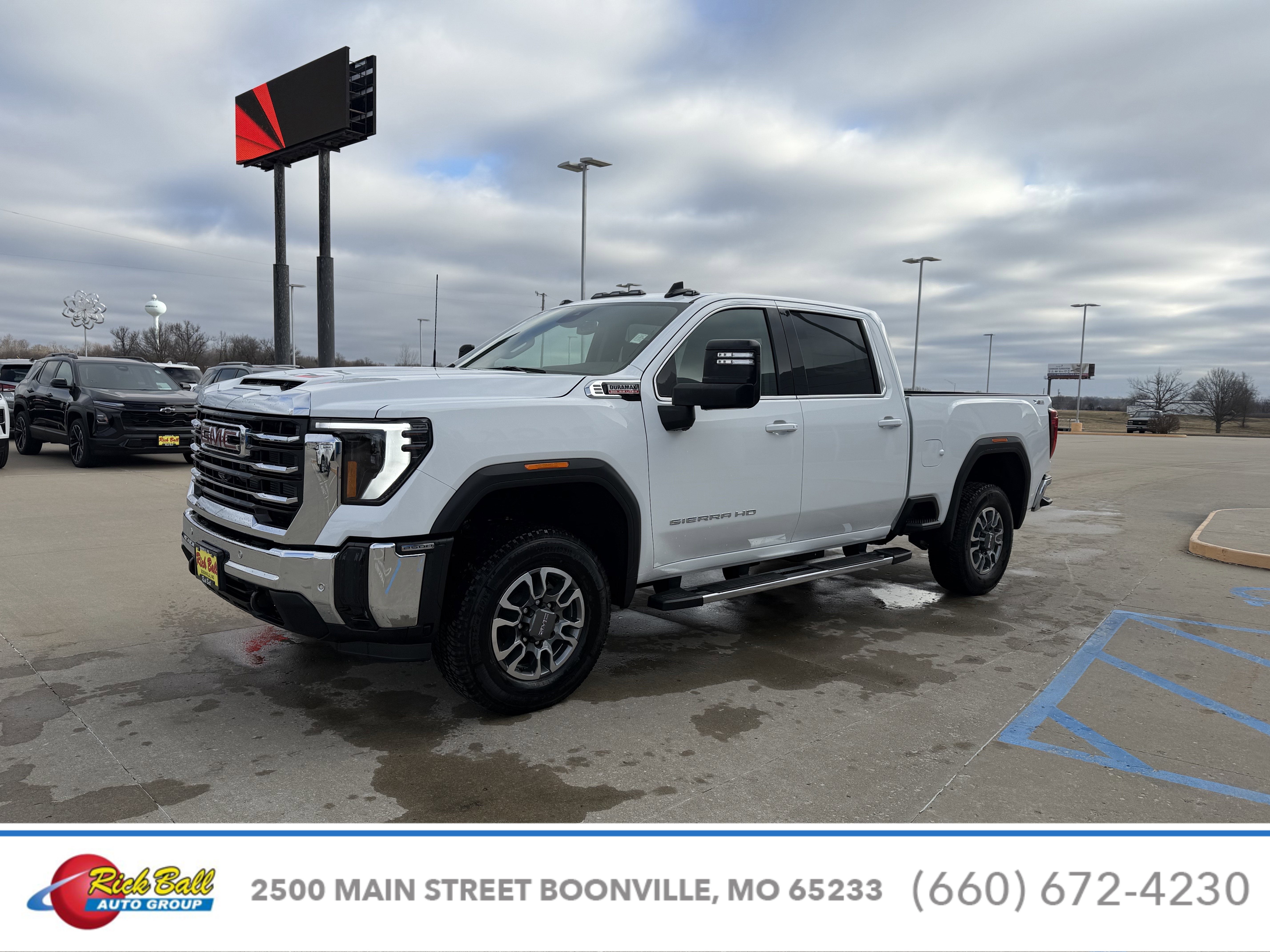 2025 GMC Sierra 2500 HD SLE