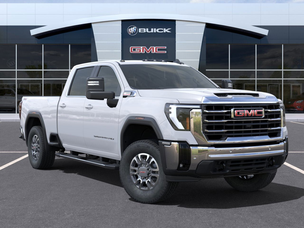 2025 GMC Sierra 2500 HD SLE