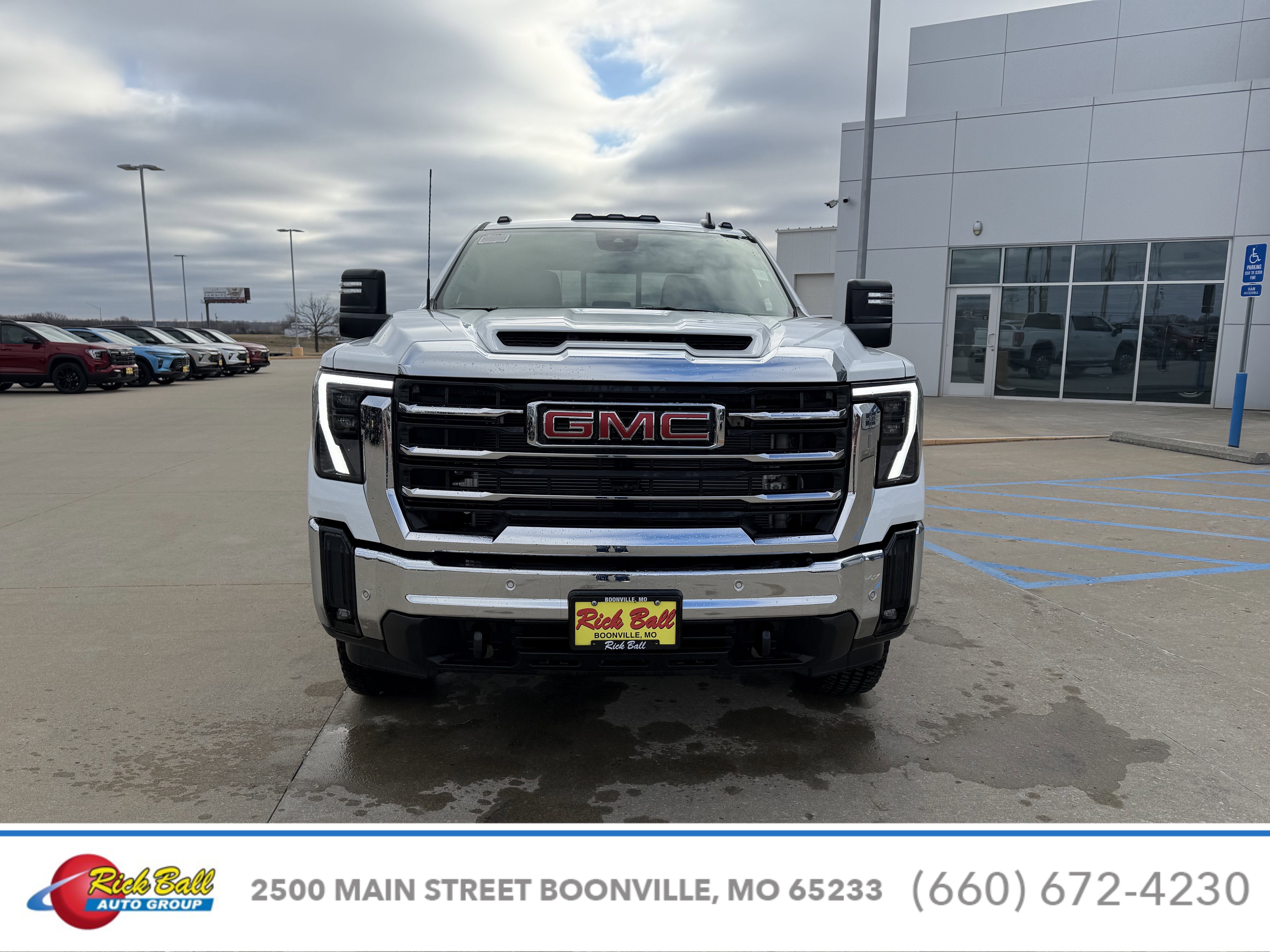 2025 GMC Sierra 2500 HD SLE