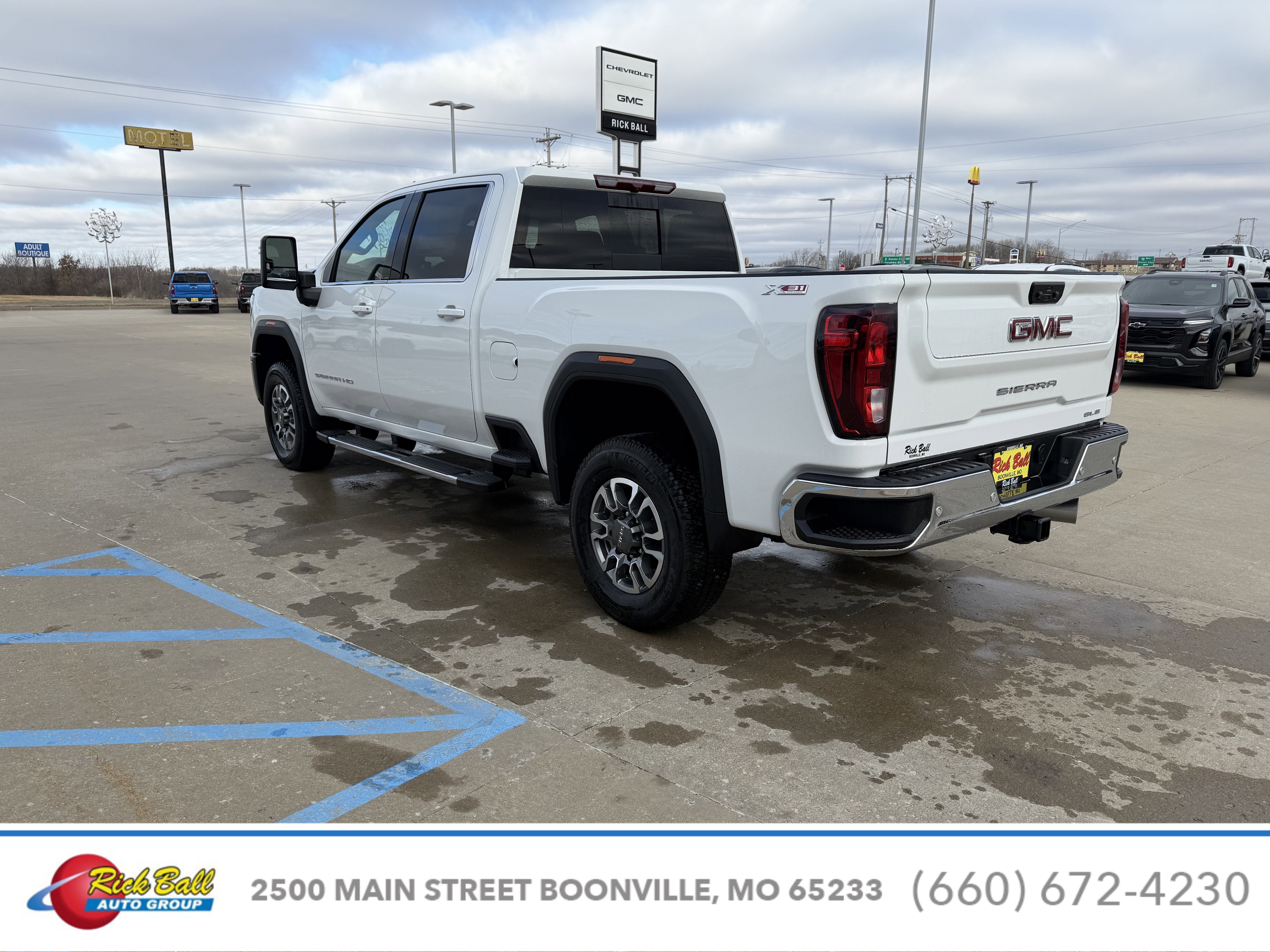 2025 GMC Sierra 2500 HD SLE