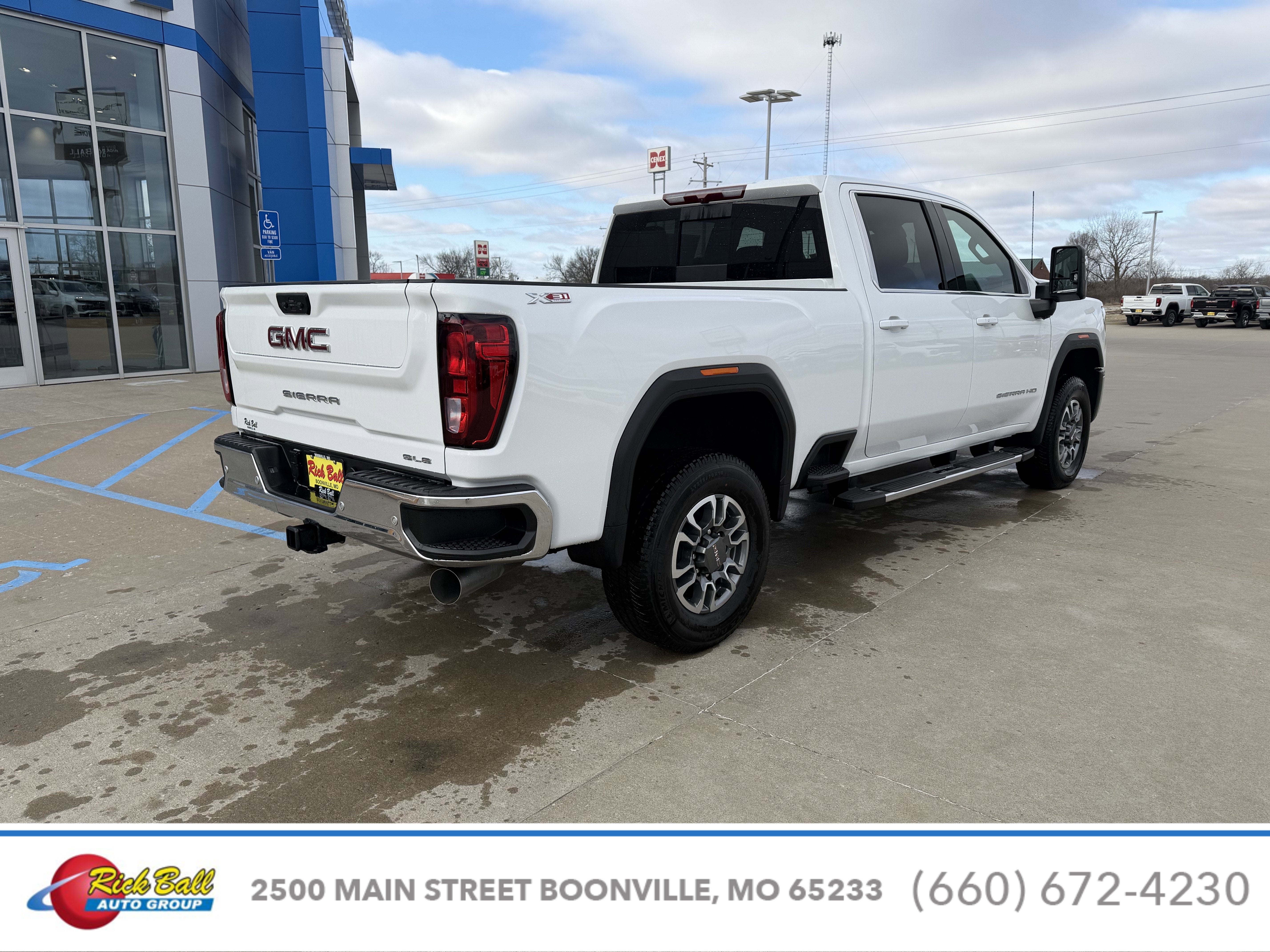 2025 GMC Sierra 2500 HD SLE