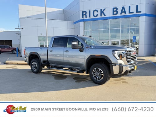 2026 GMC Sierra 2500 HD SLE